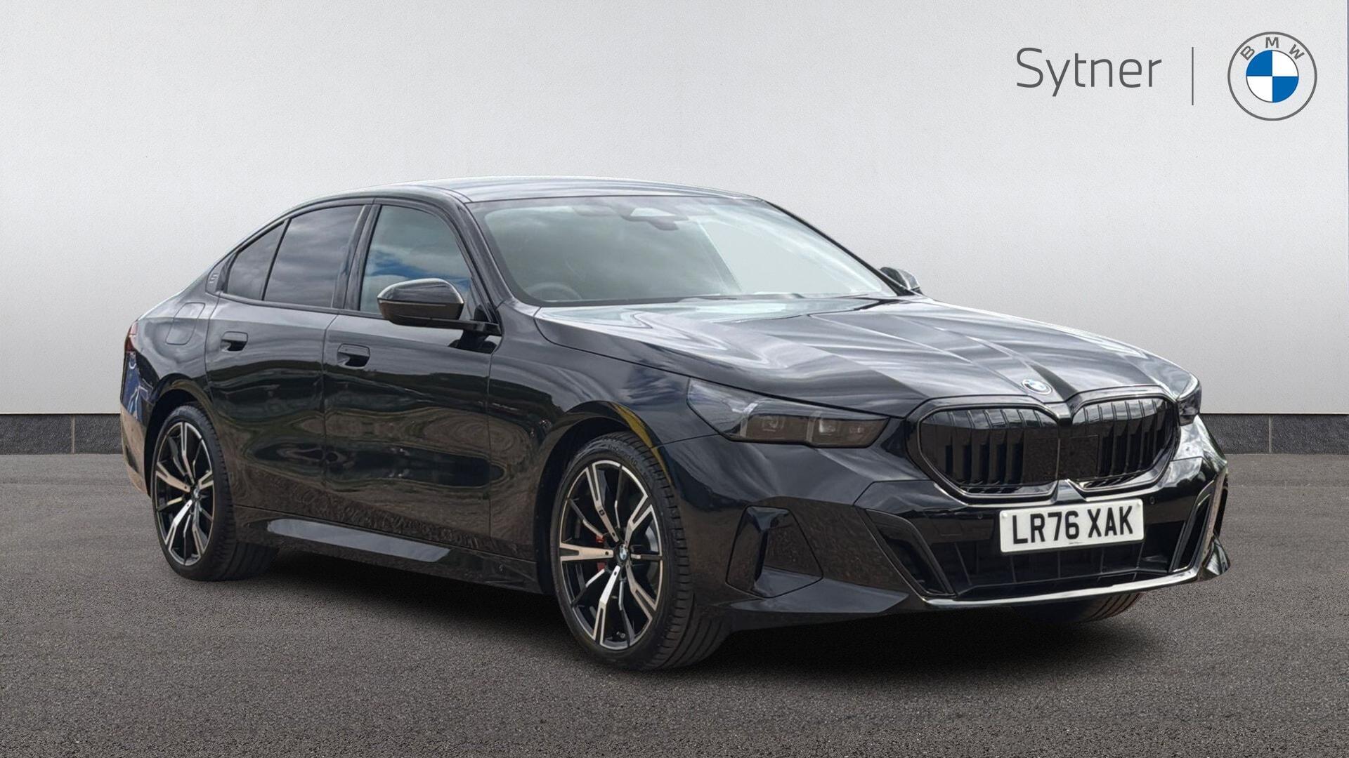 2026 BMW 5 Series in Black for sale