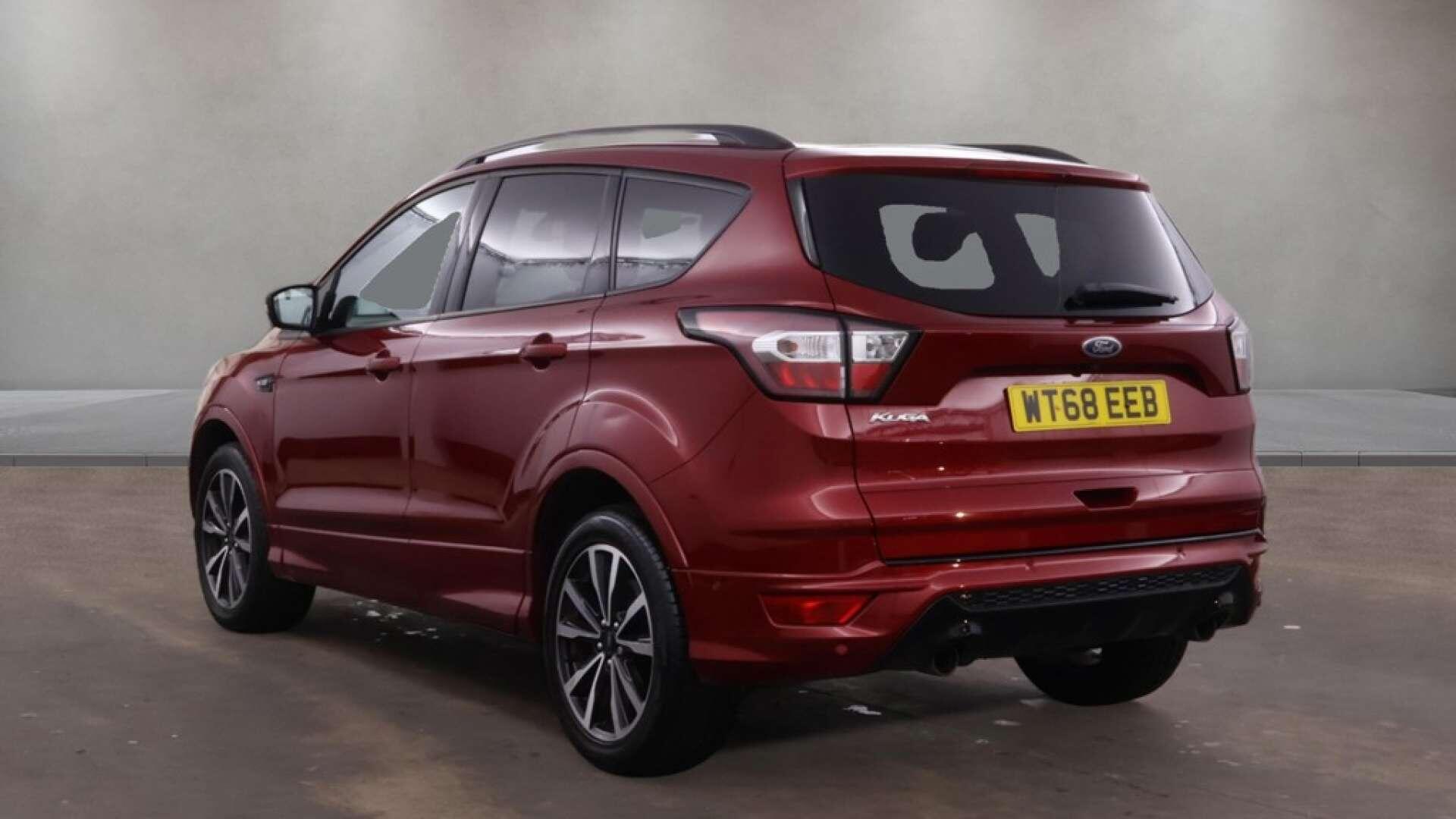 Ford Kuga view 8