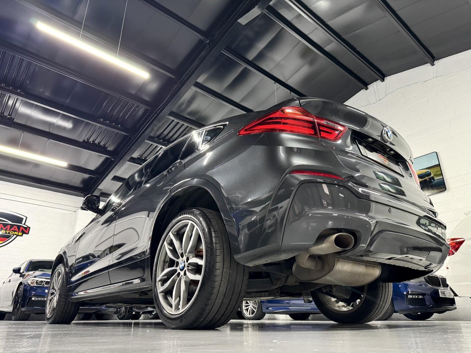 BMW X4 view 6
