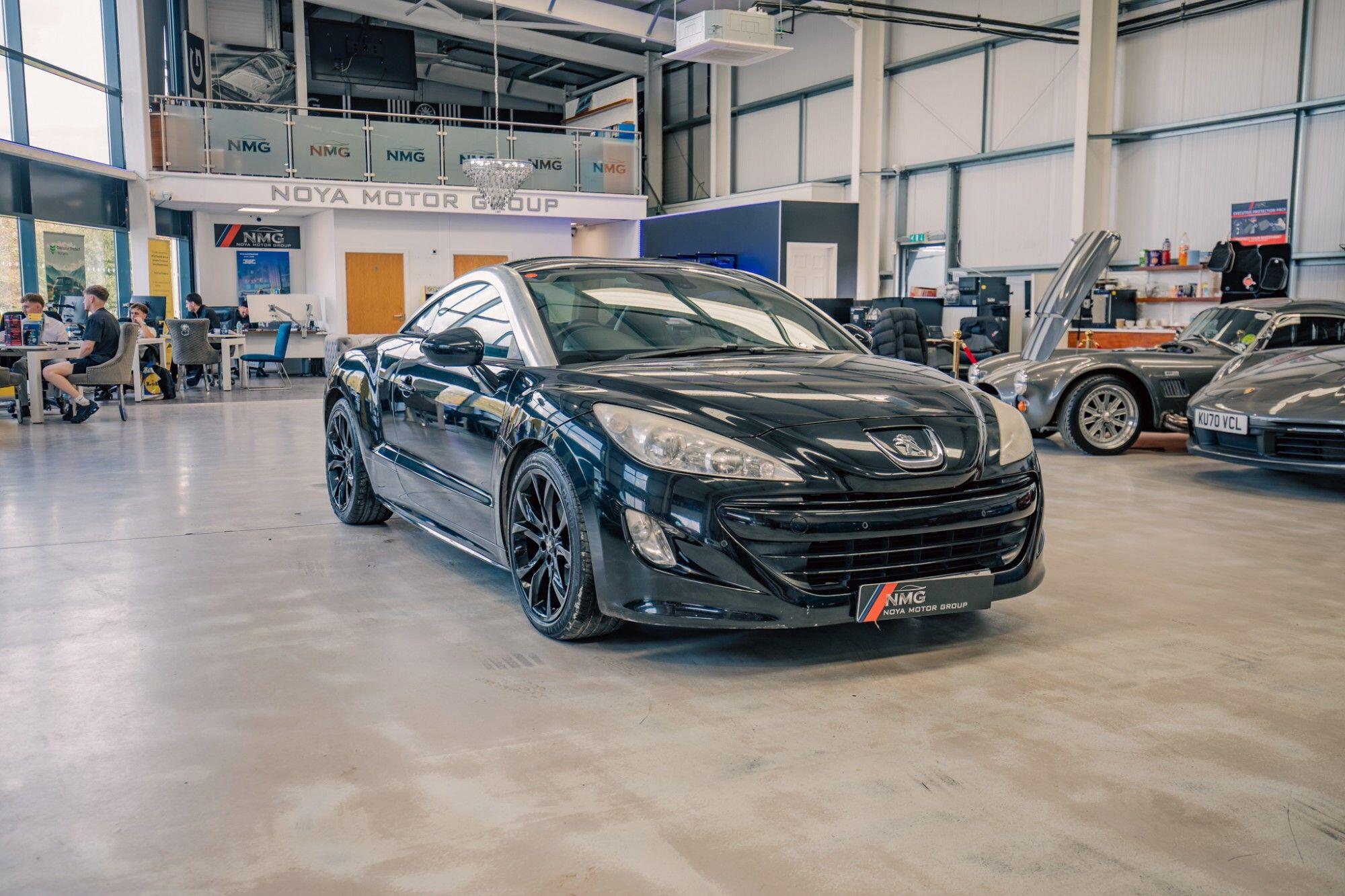 Peugeot RCZ view 22