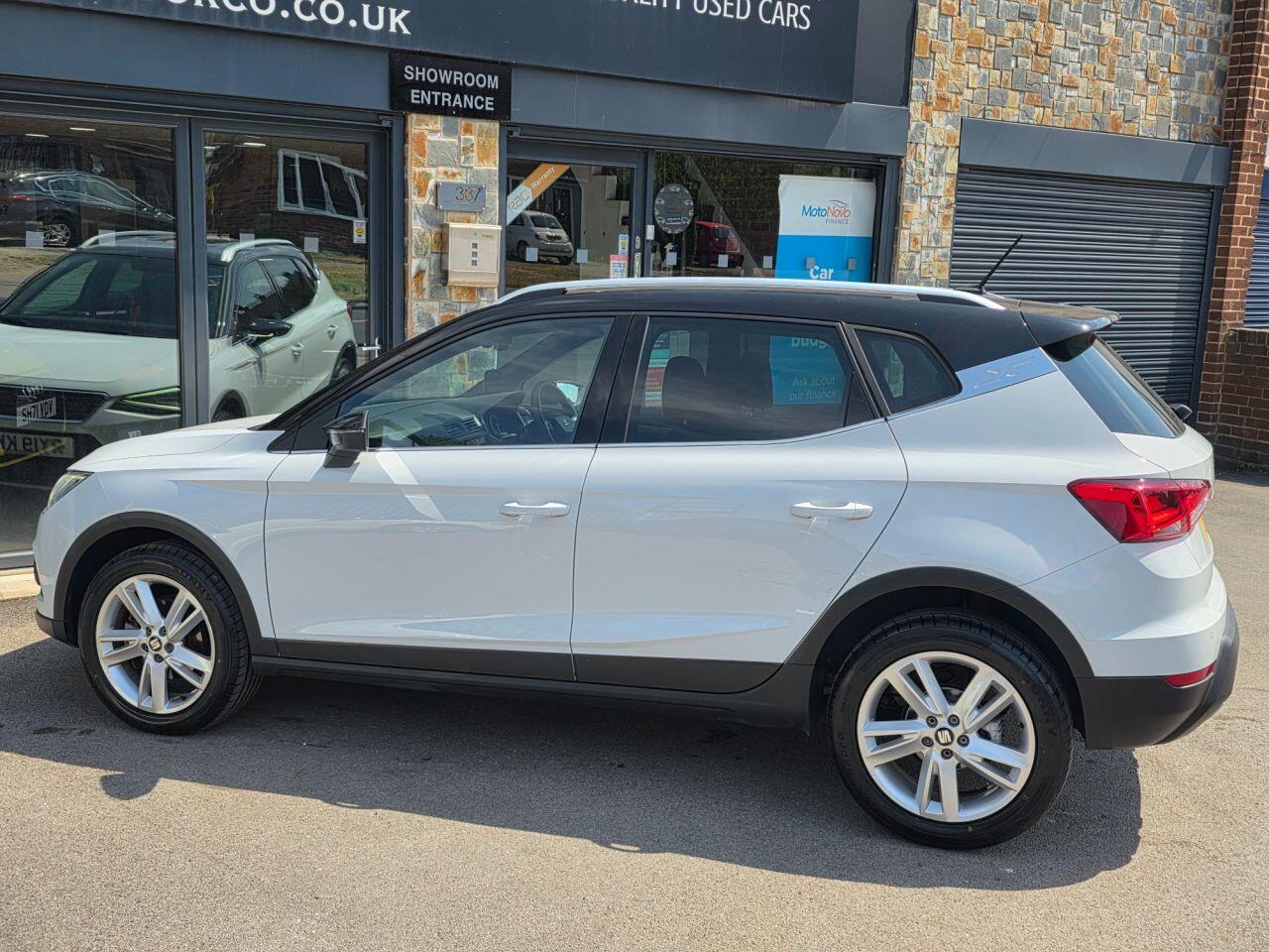 Seat Arona view 25