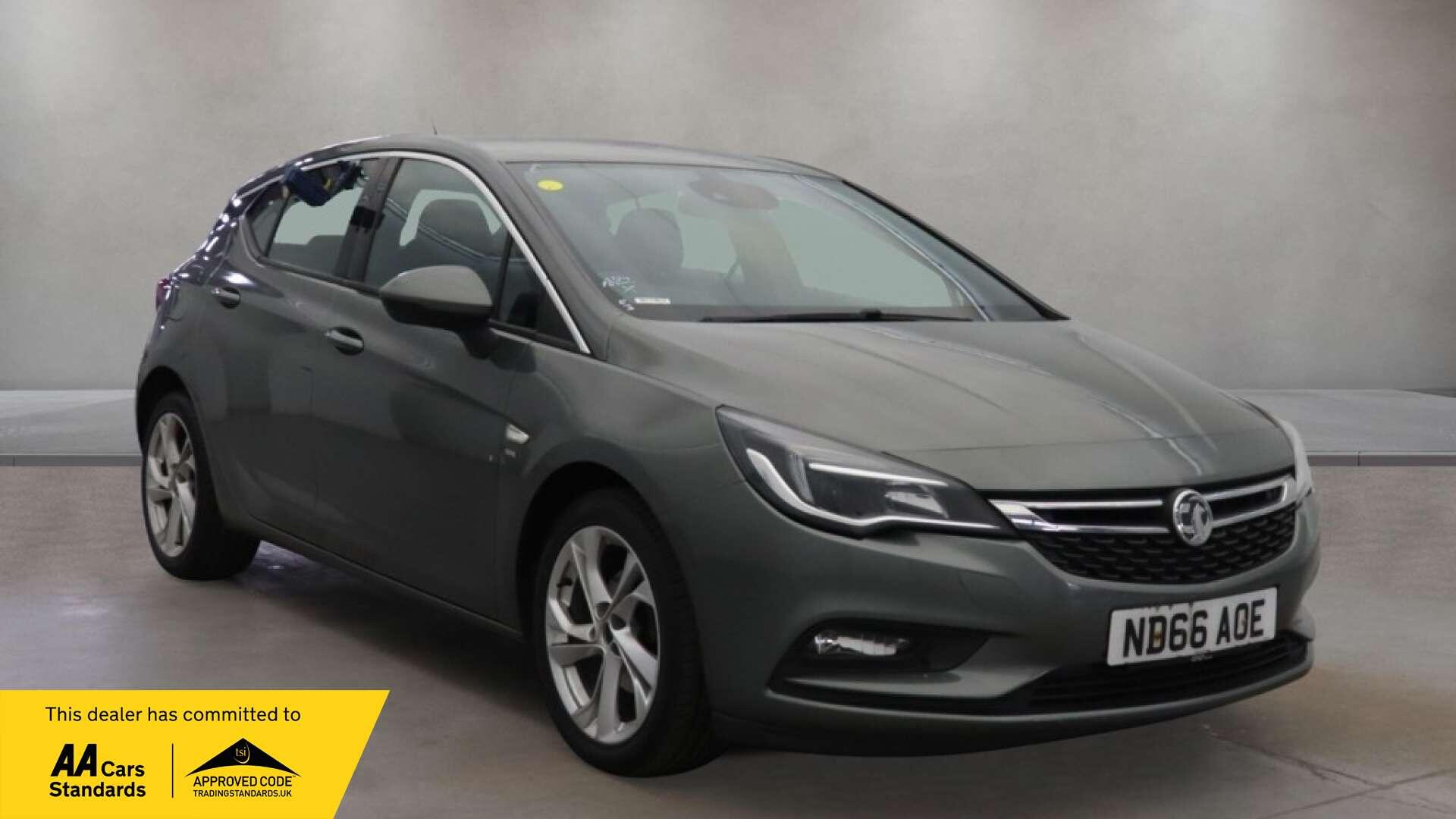 2017 Vauxhall Astra in Grey for sale