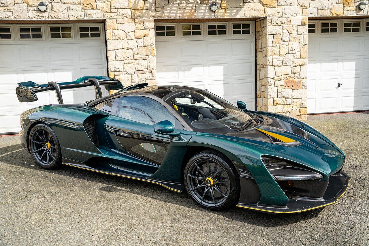 Mclaren Senna view 3