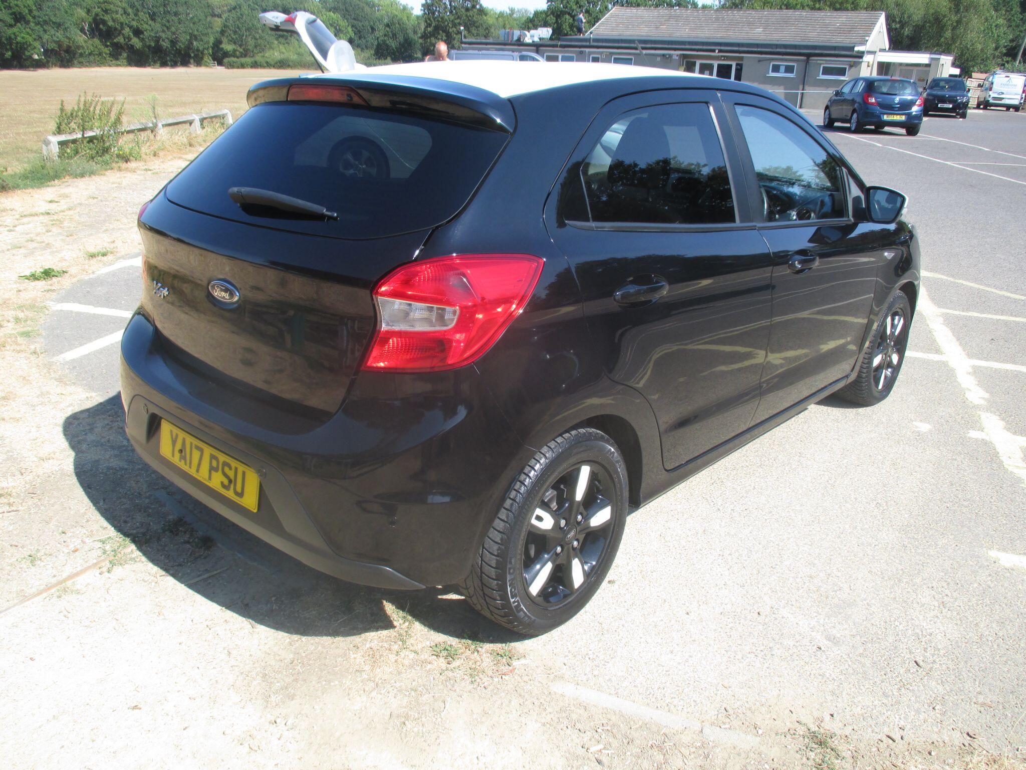 Ford Ka+ view 12