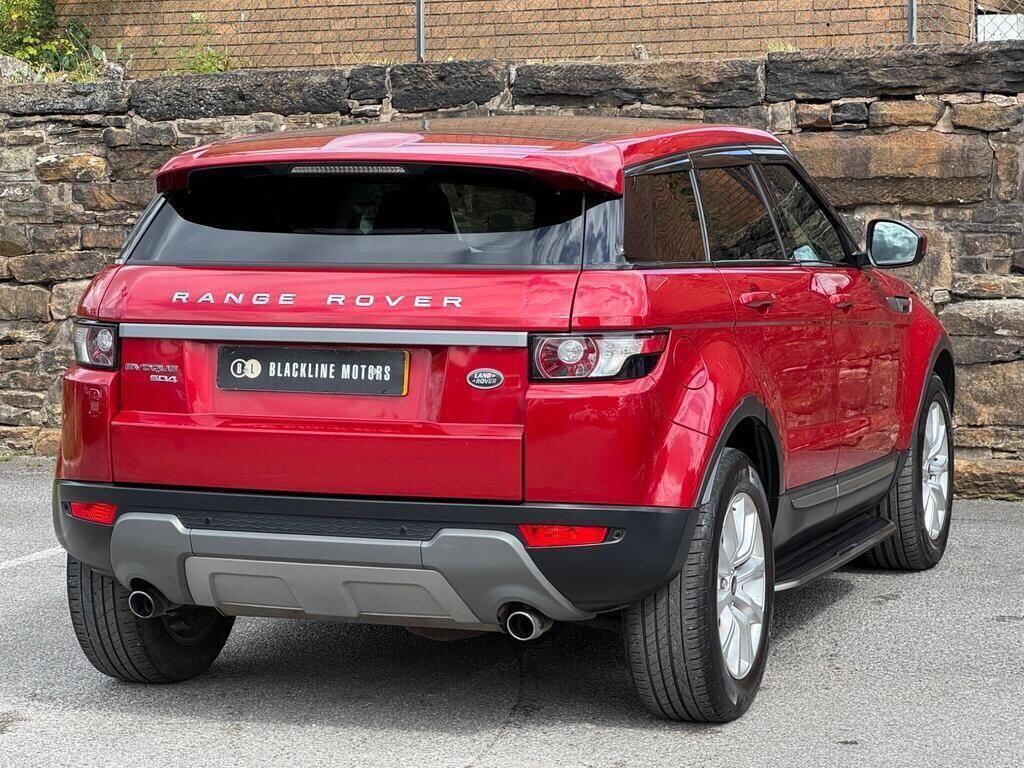 Land Rover Range Rover Evoque view 7