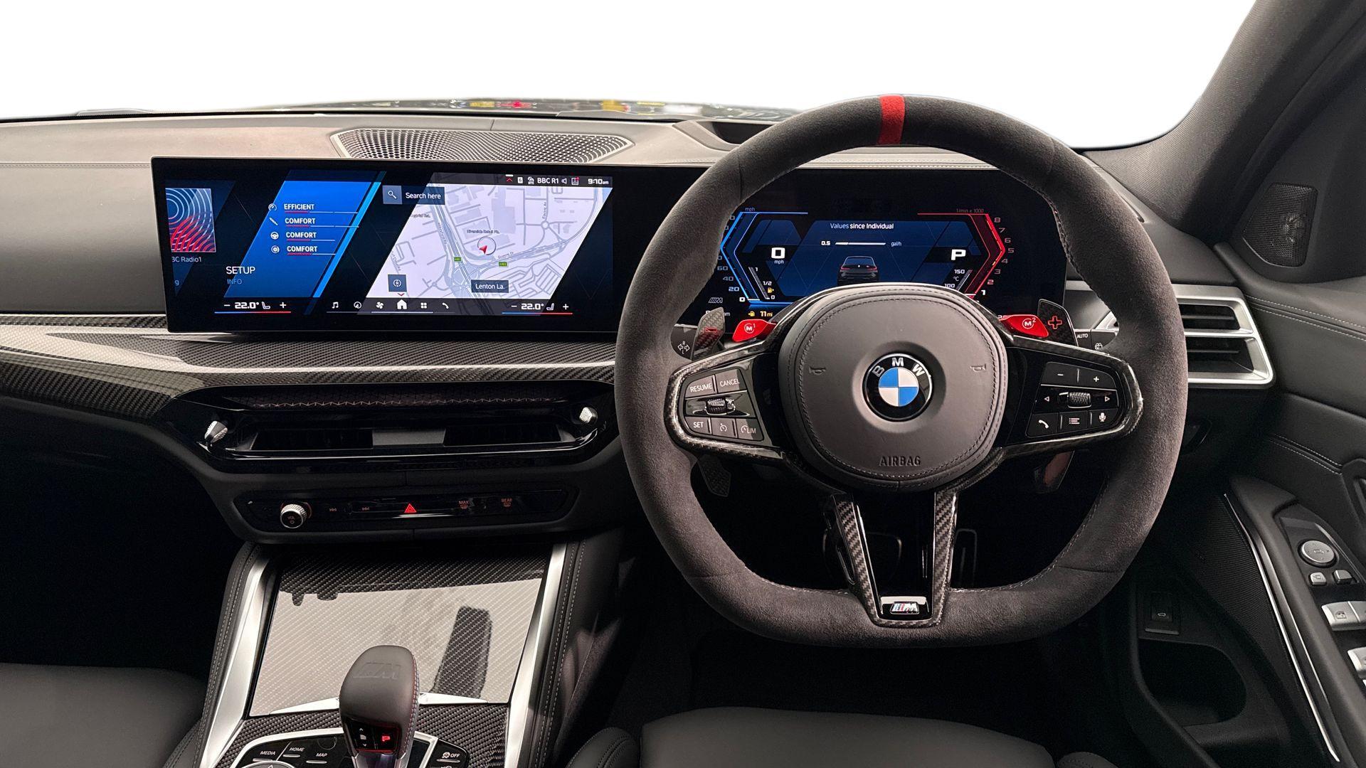 BMW M3 view 5