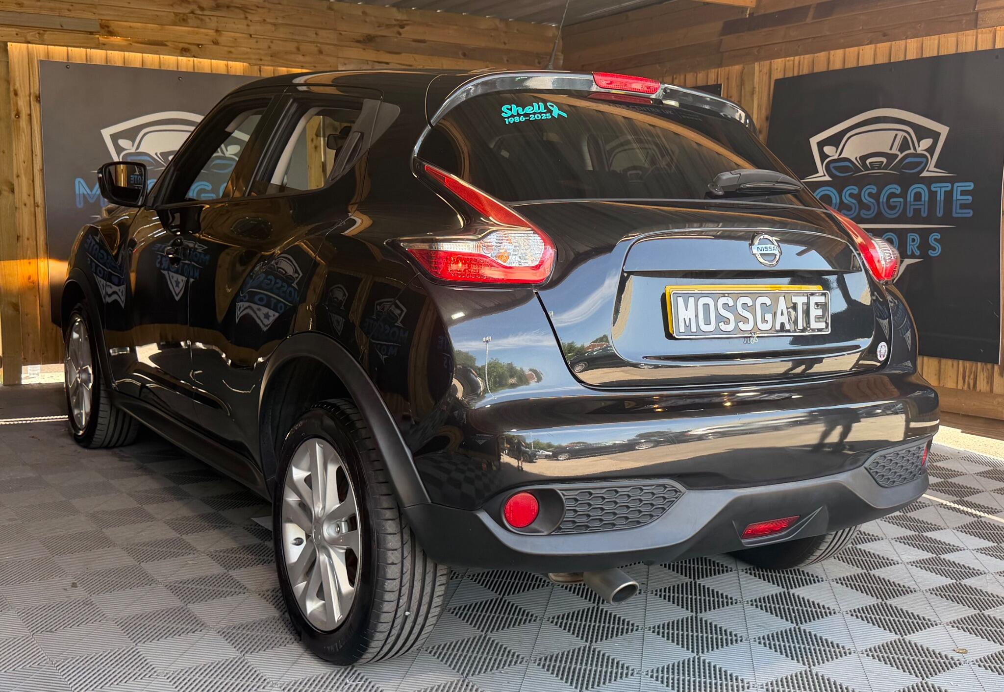 Nissan Juke view 10