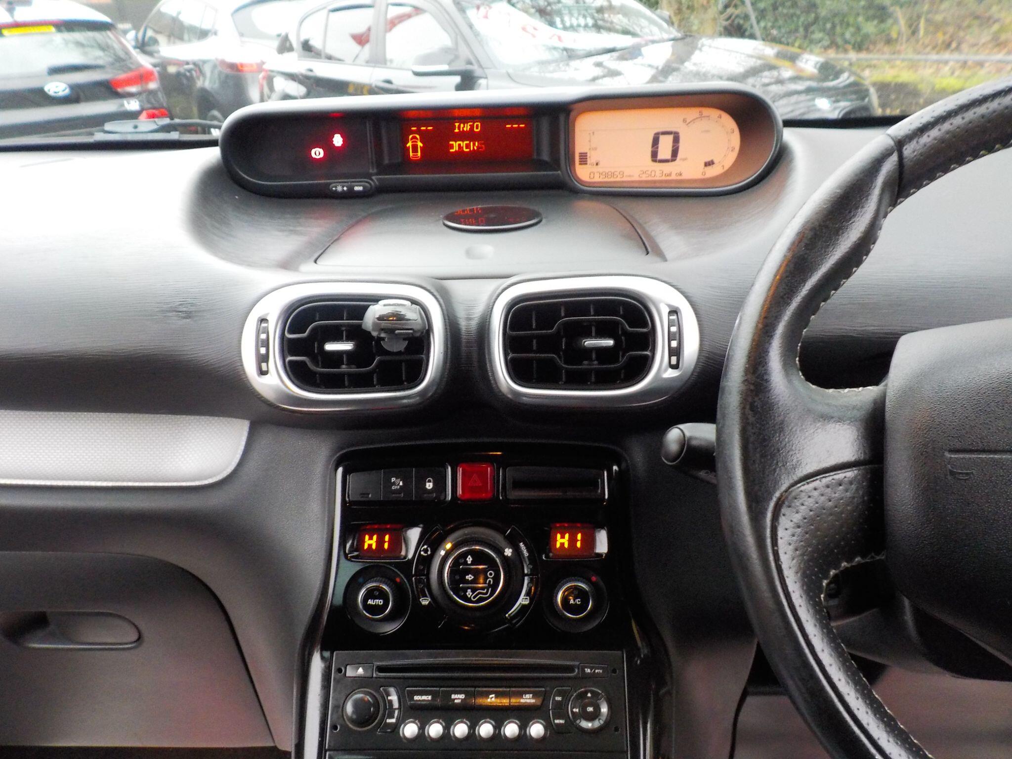 Citroen C3 Picasso 1.6 HDi Exclusive Euro 5 5dr