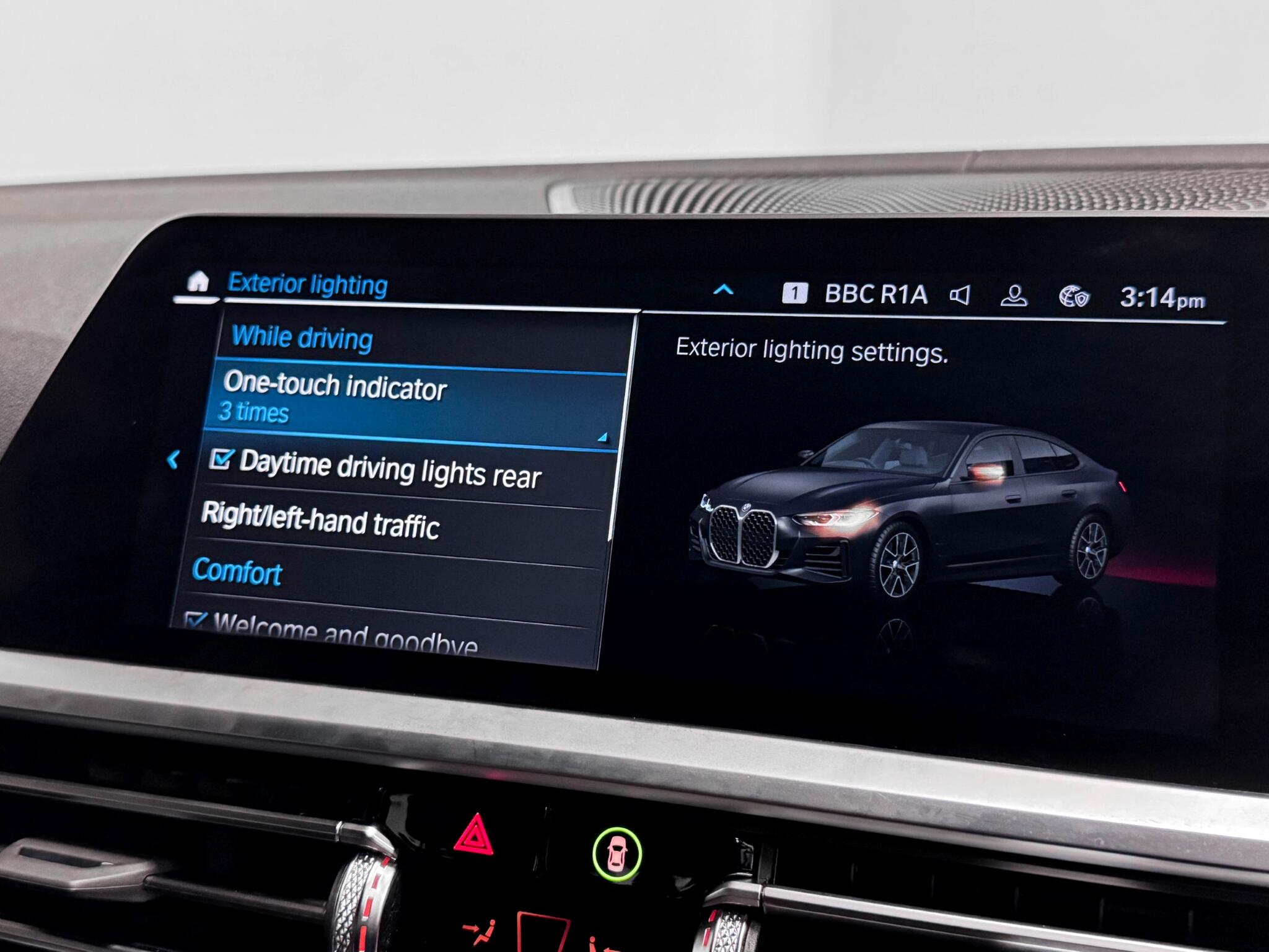 BMW 4 Series view 45