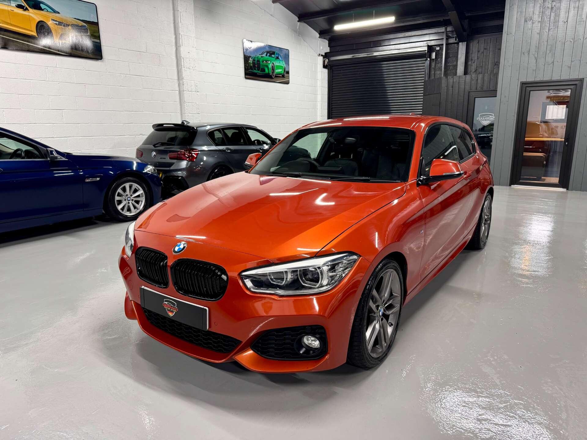 BMW 1 Series view 5