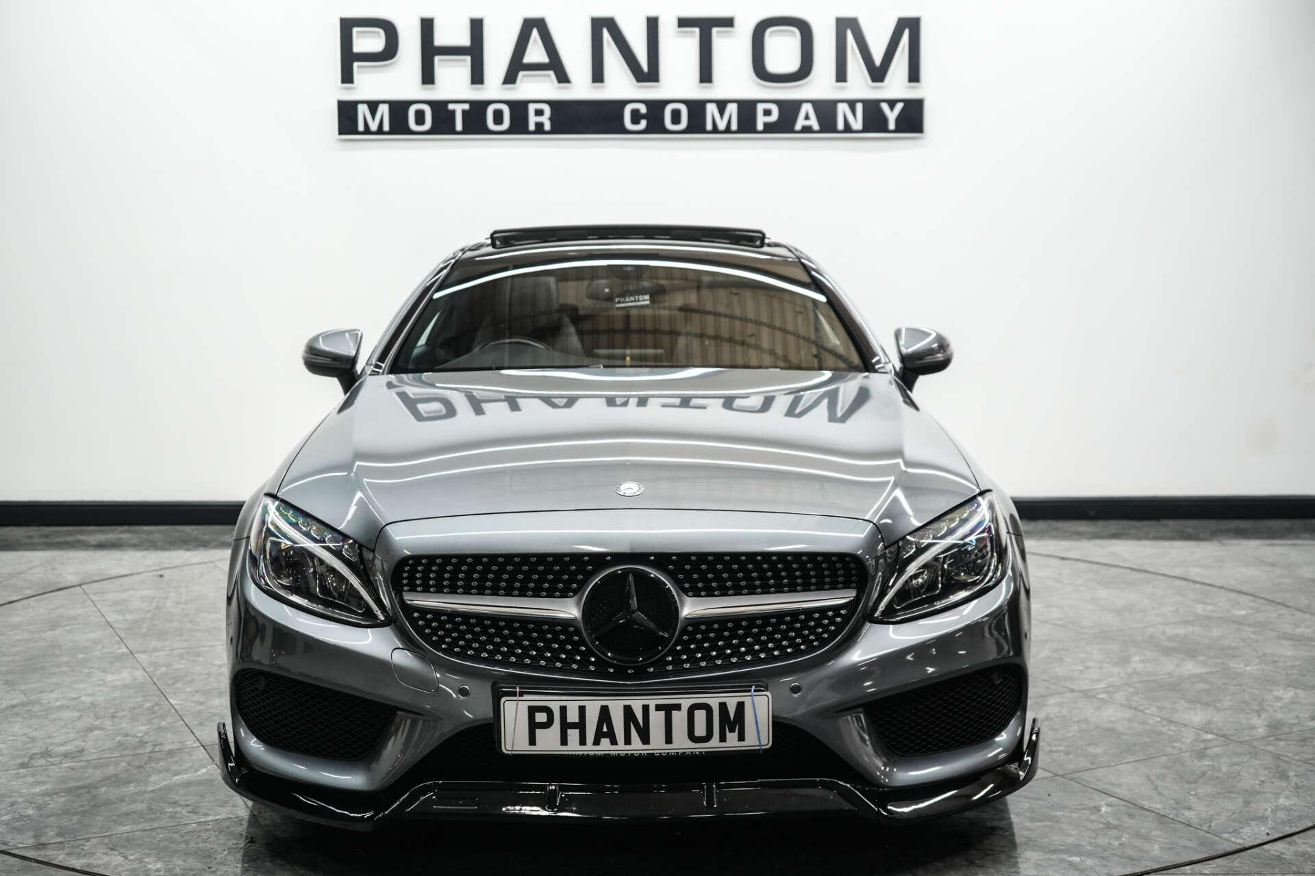 Mercedes-Benz C-Class view 2