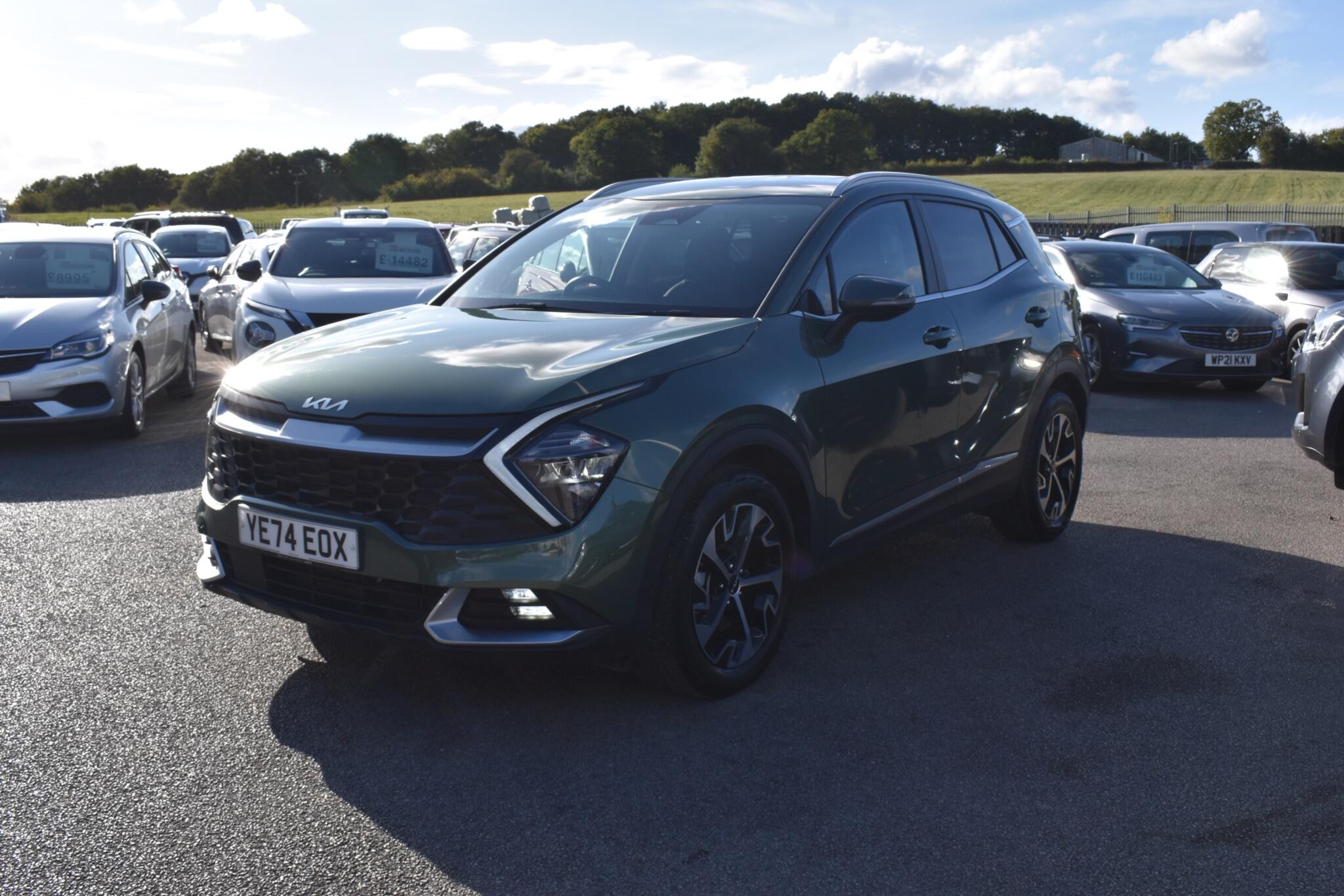 Sportage - 1.6 h T-GDi 3 Auto Euro 6 (s/s) 5dr - Image 20