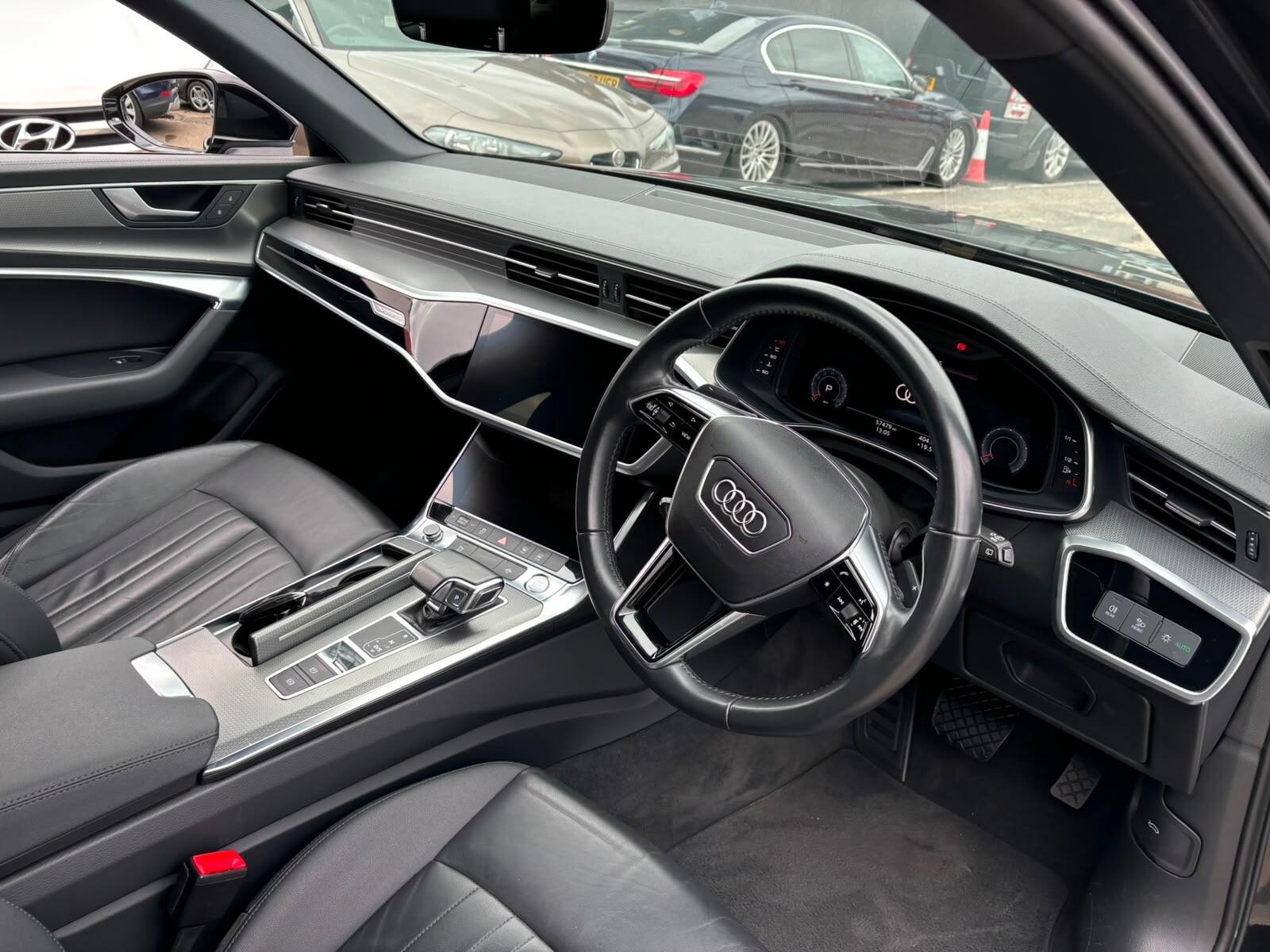 Audi A6 Allroad view 2