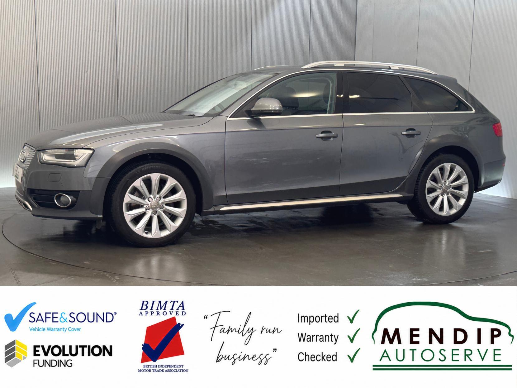 Audi A4 Allroad view 5