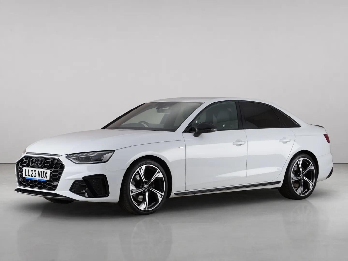 Audi A4 view 2