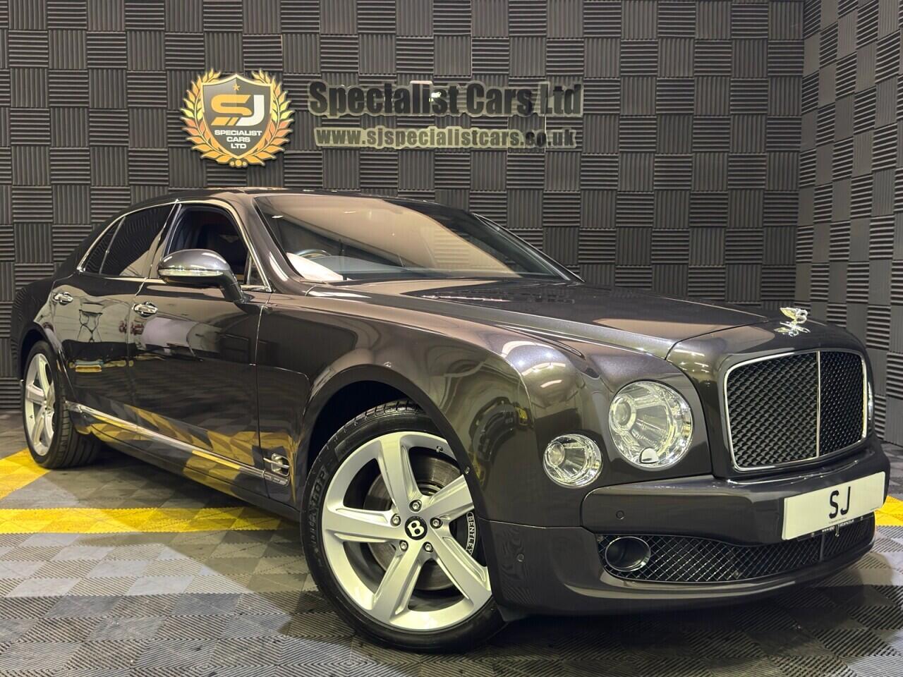 2015 Bentley Mulsanne in Silver for sale