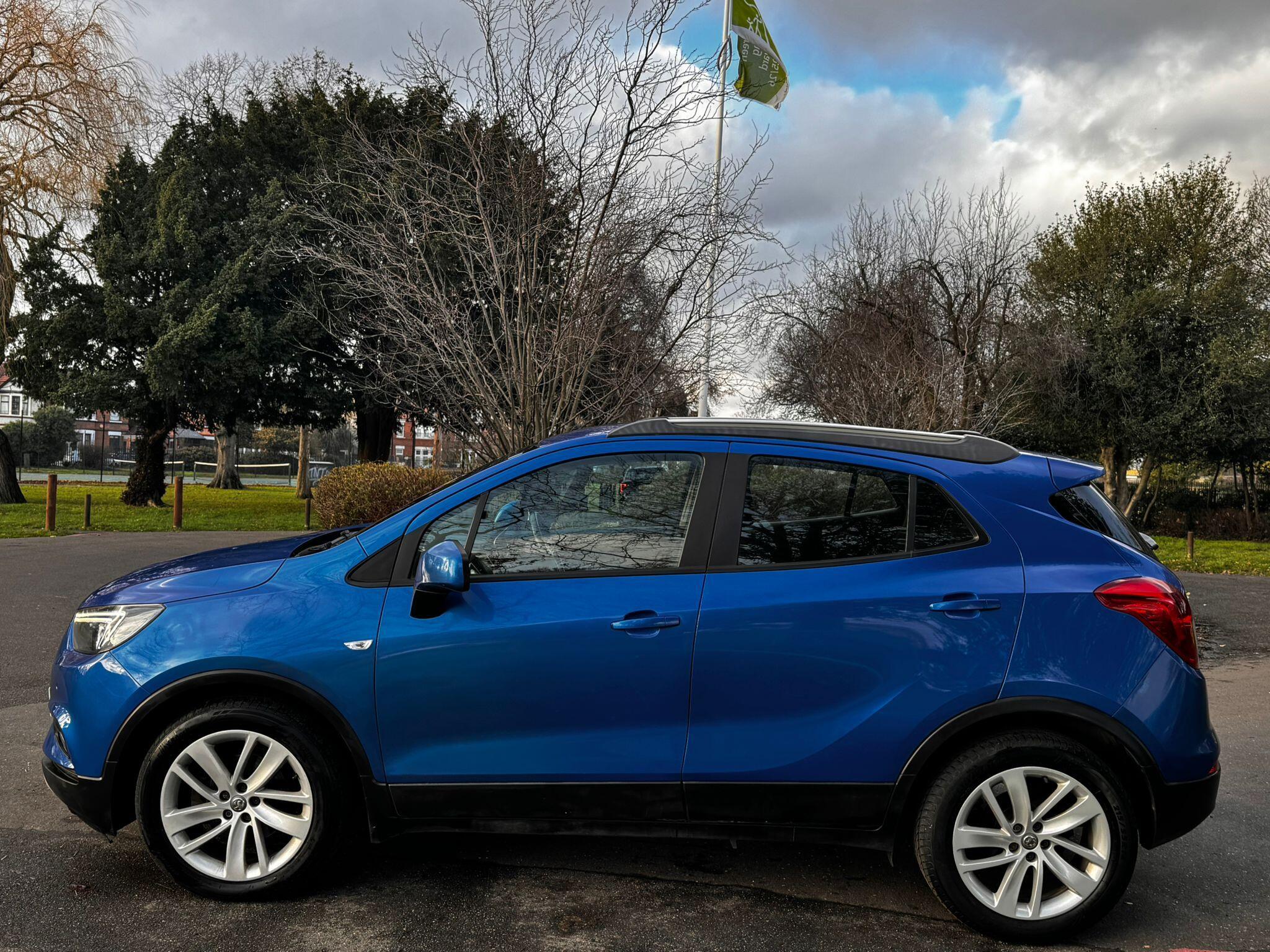 Vauxhall Mokka X view 34