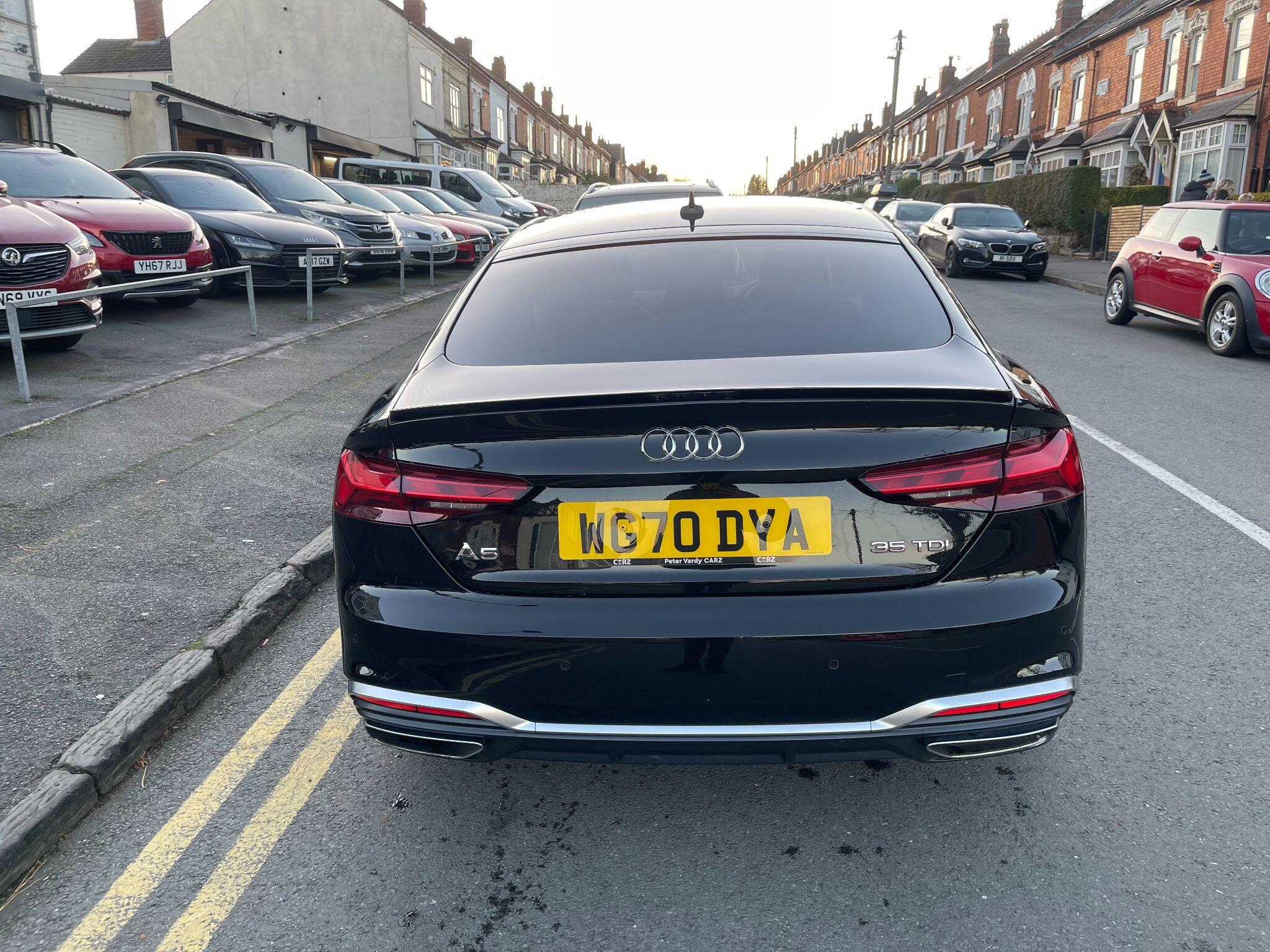 Audi A5 view 22