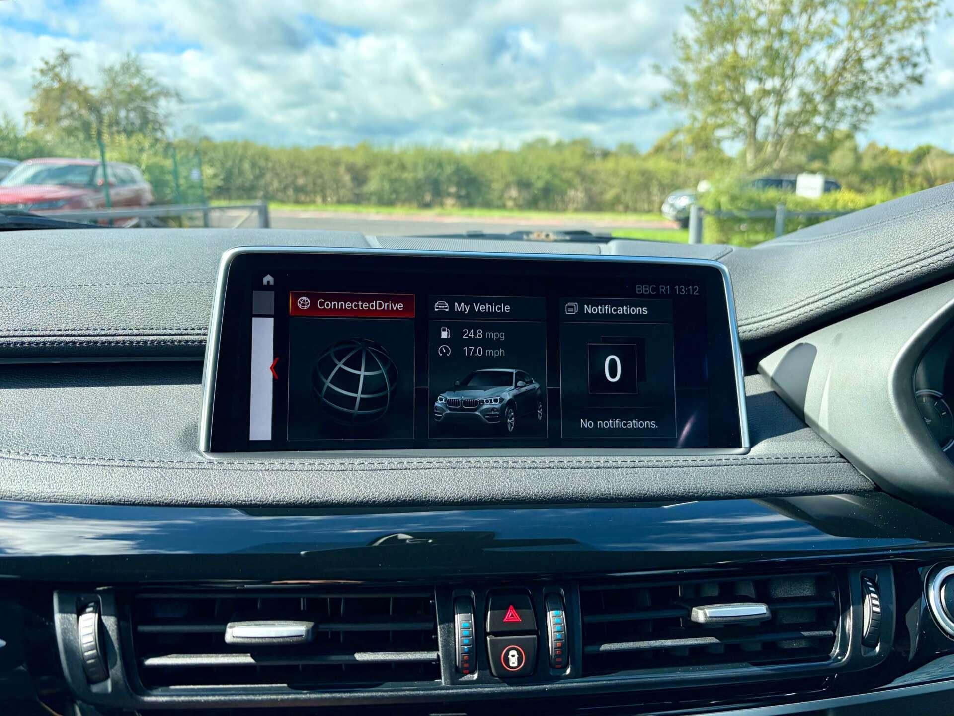 BMW X6 view 46
