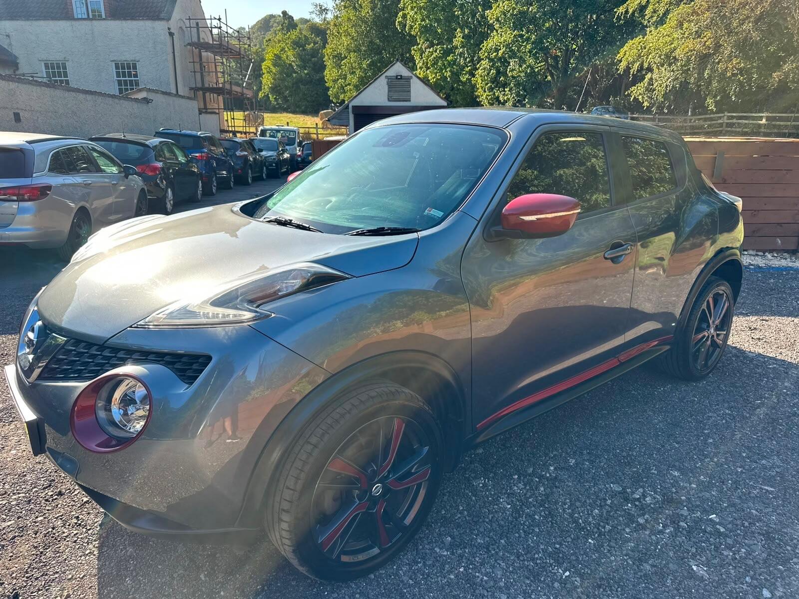 Nissan Juke view 3
