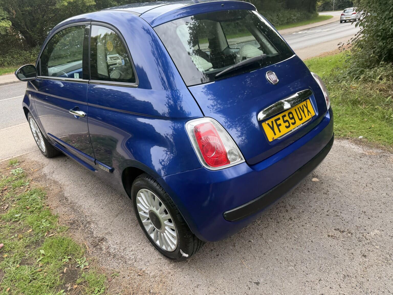 Fiat 500 view 8