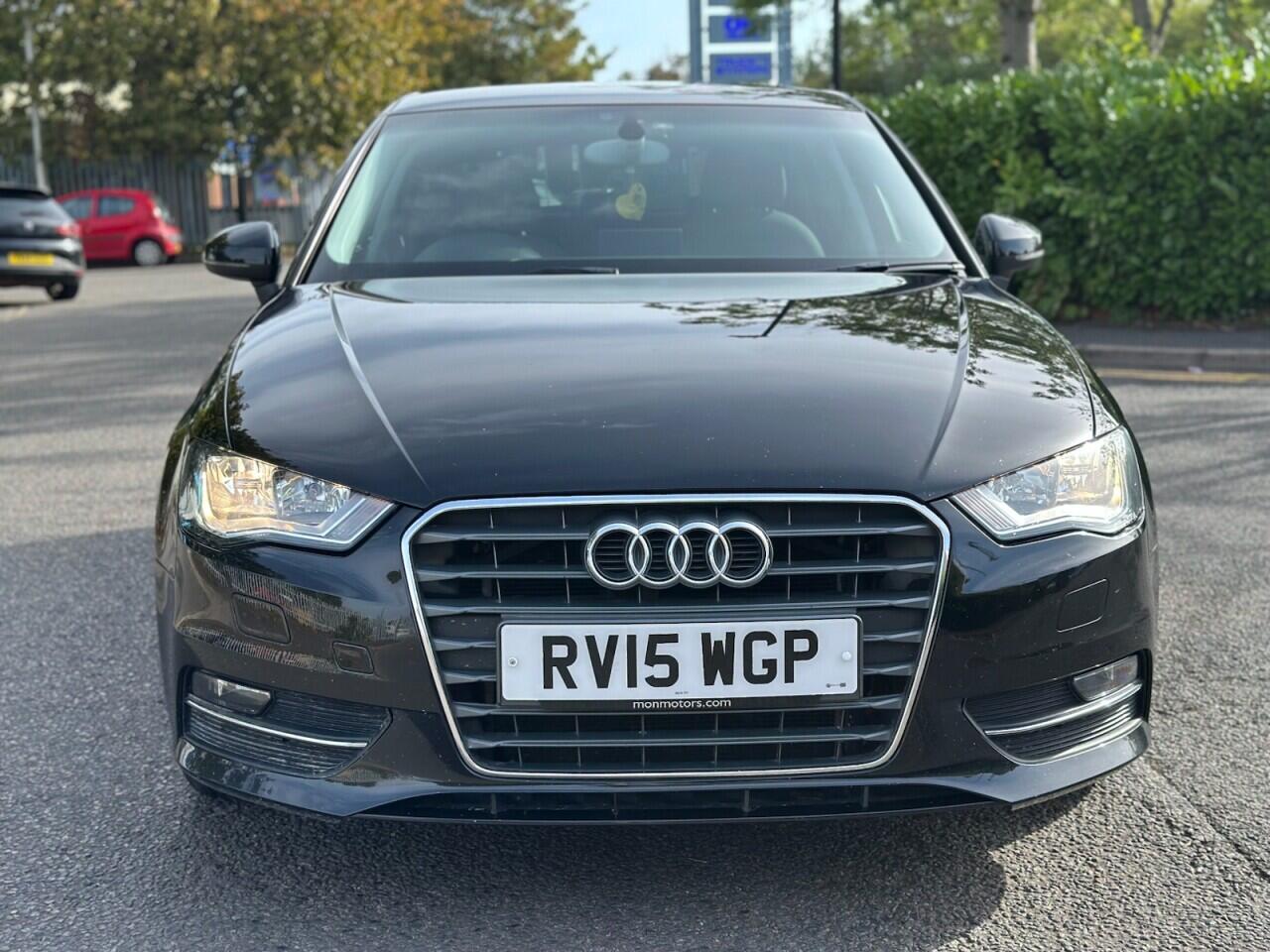 Audi A3 view 8