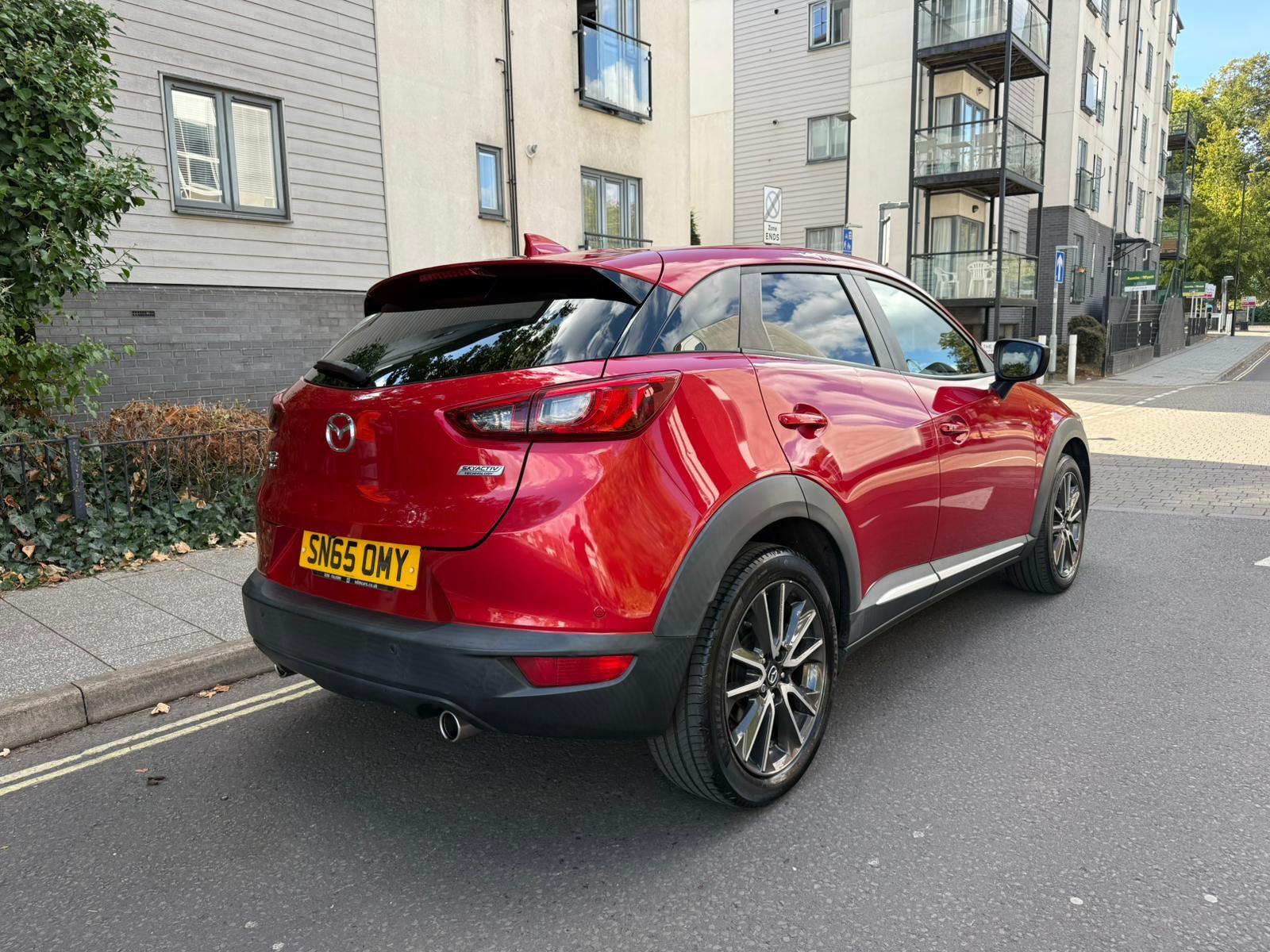 Mazda CX-3 view 2