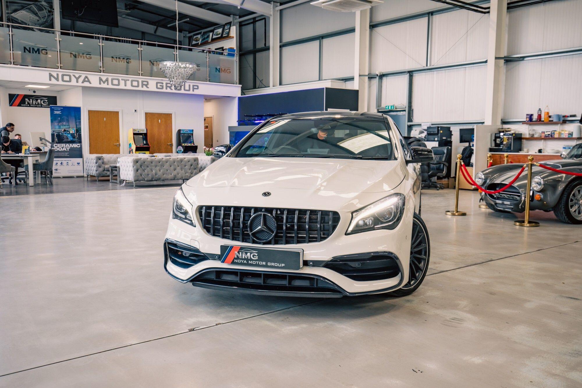 Mercedes-Benz CLA view 4