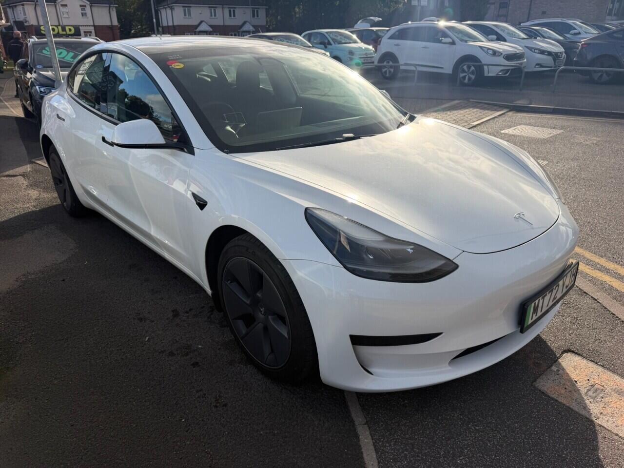Tesla Model 3 view 3