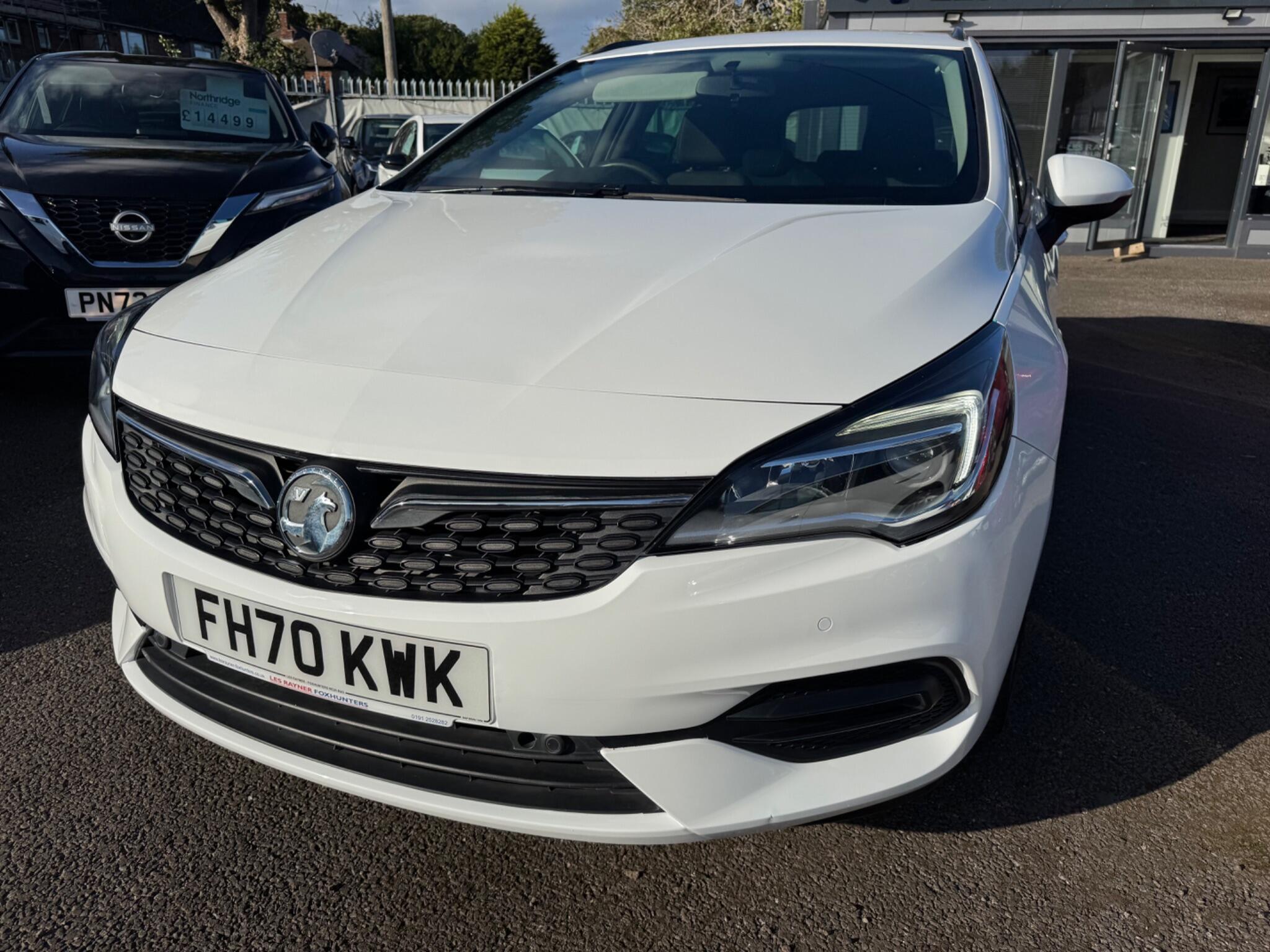 Vauxhall Astra view 23