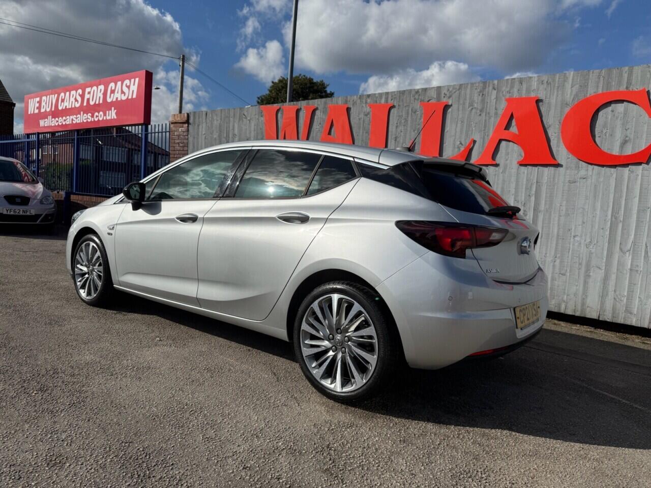 Vauxhall Astra view 29