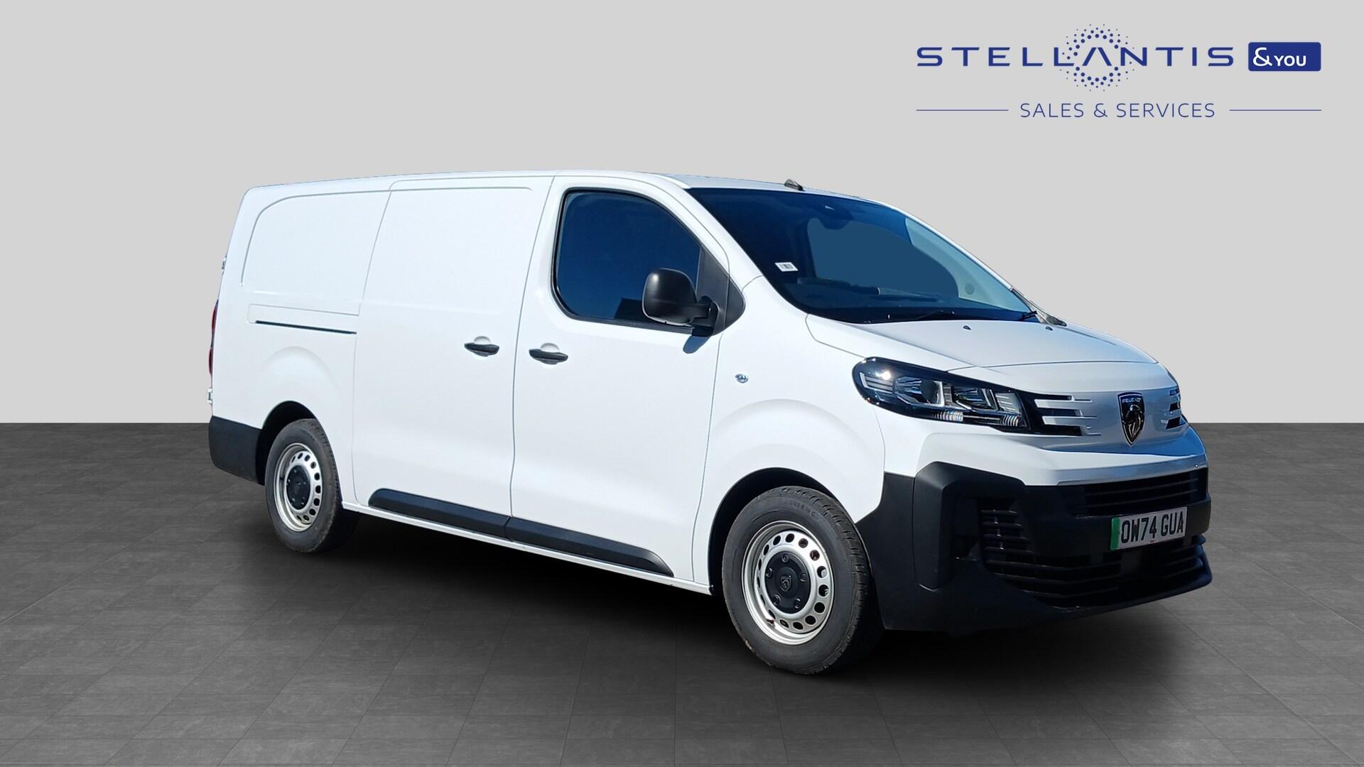 2025 Peugeot Expert 75kWh Professional Long Panel Van 6dr Electric Auto LWB (11kW Charger) (136 ps) - Image 1