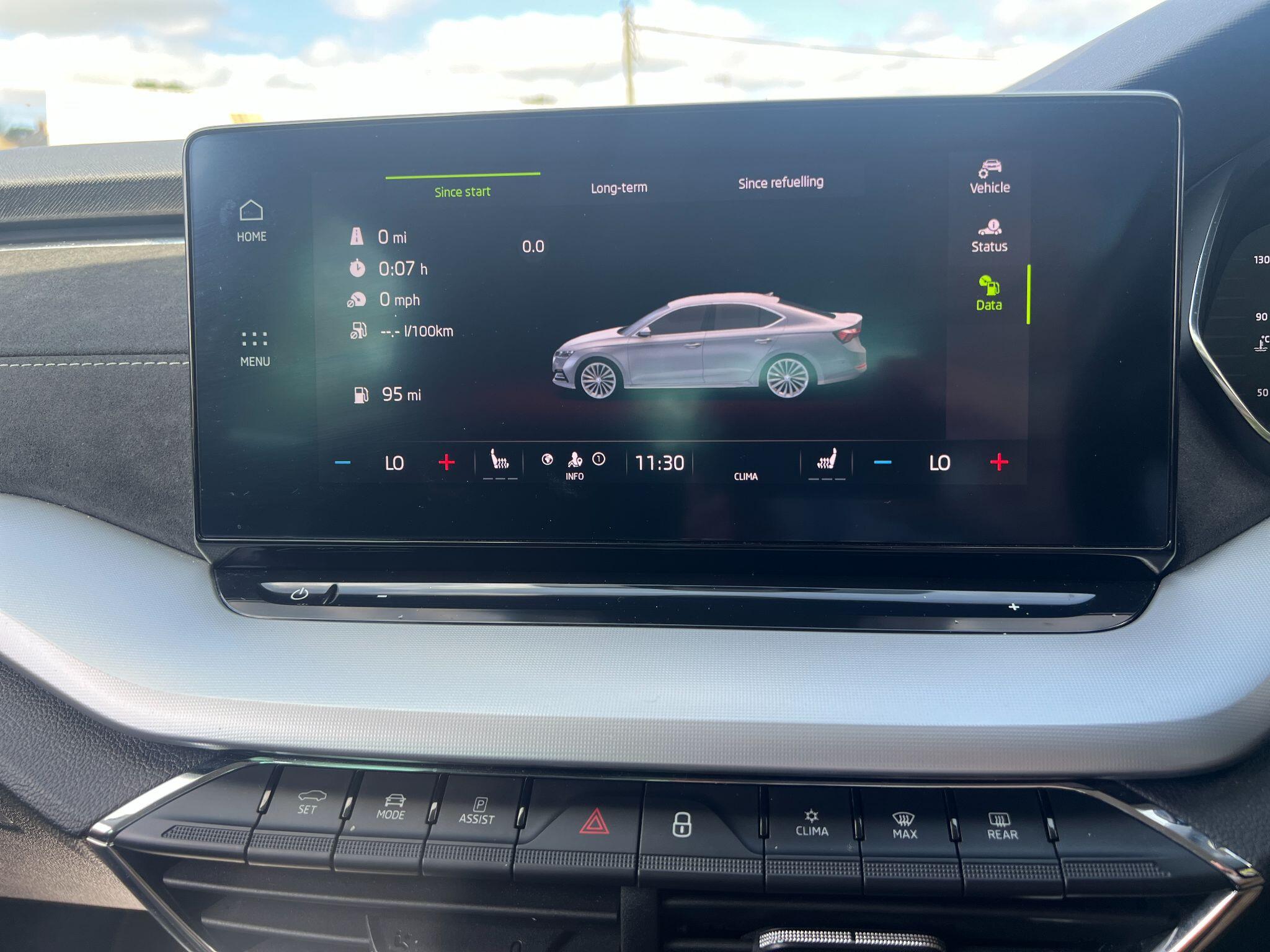 Skoda Octavia view 35