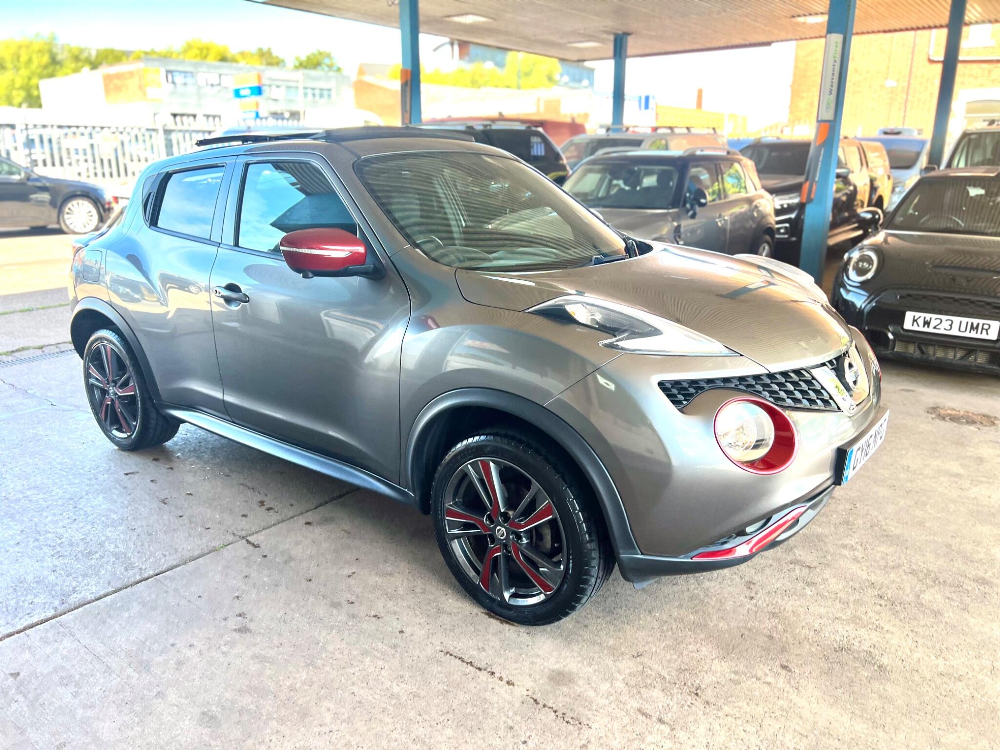 2016 Nissan Juke in Grey for sale