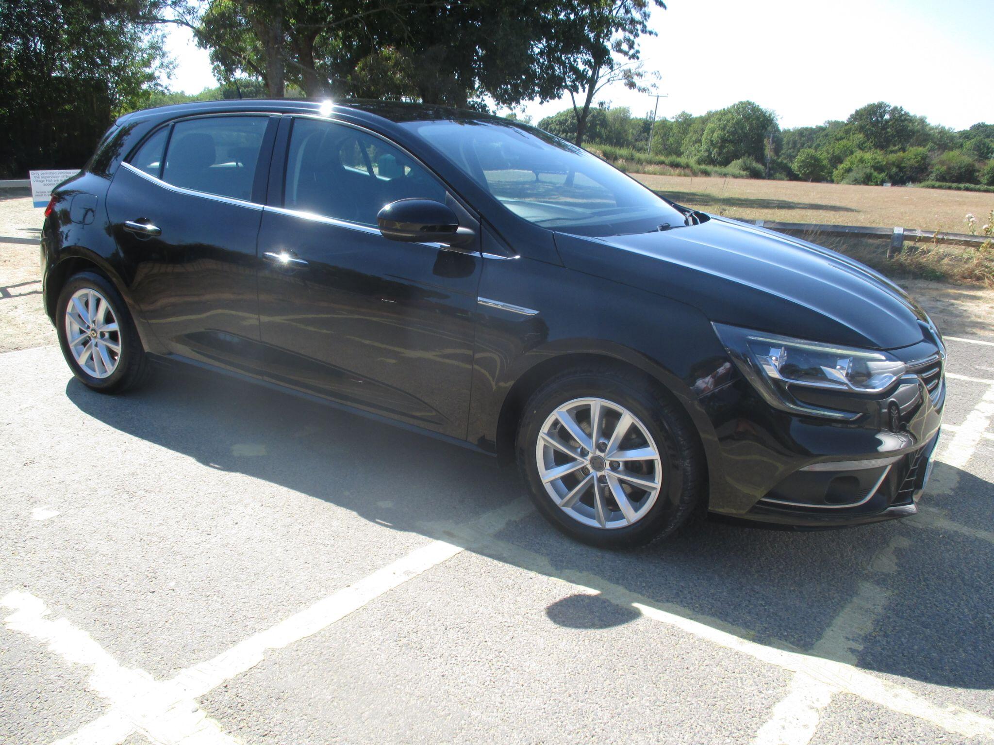 Renault Megane view 5