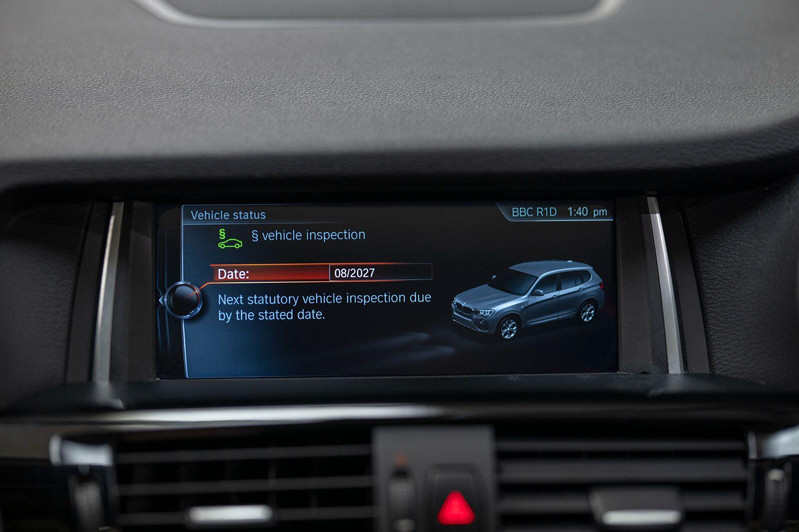 BMW X3 view 52