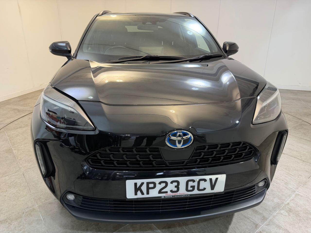 Toyota Yaris Cross view 62