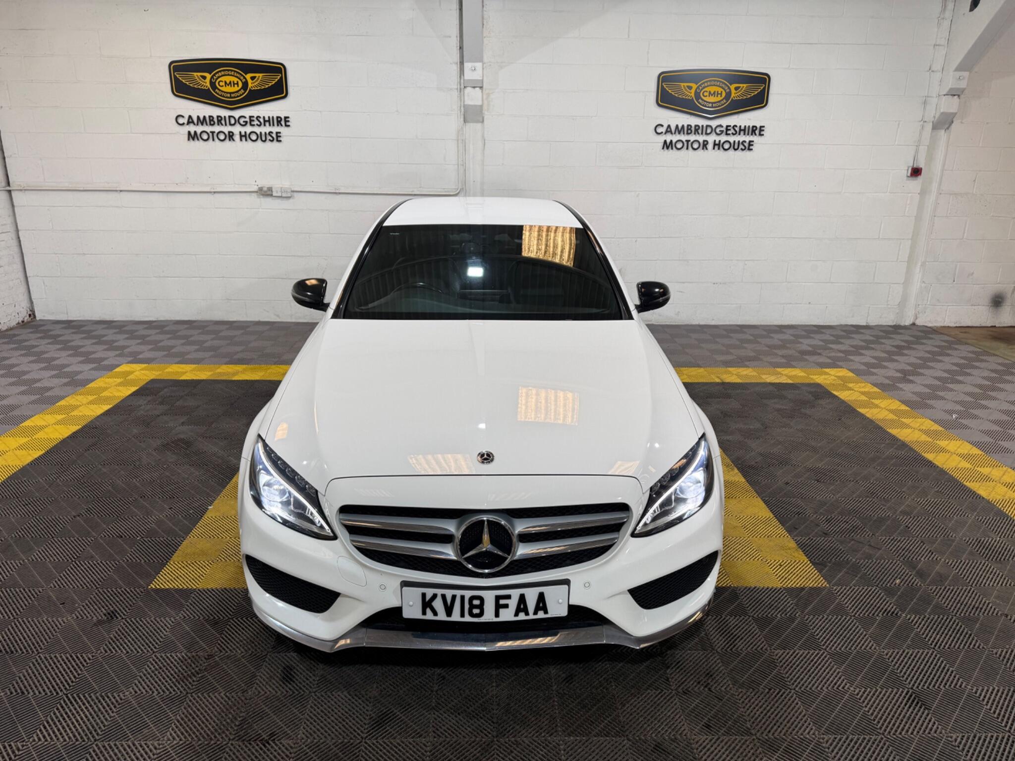 Mercedes-Benz C-Class view 2