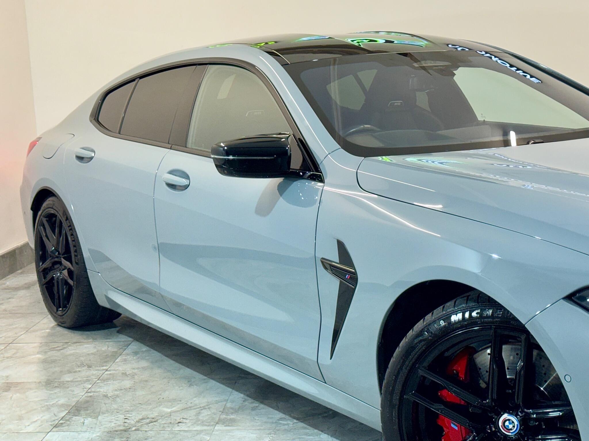 BMW M8 Gran Coupe view 71