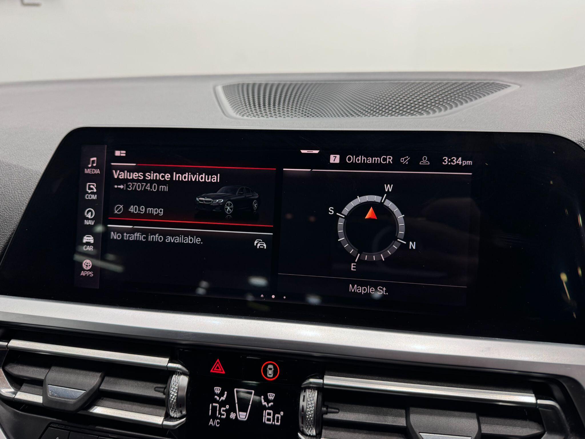 BMW 3 Series view 23