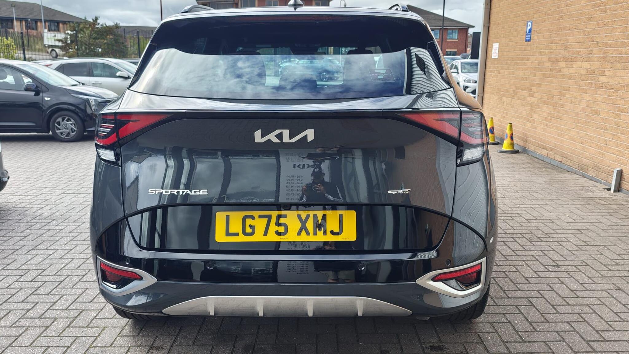 Kia Sportage view 6
