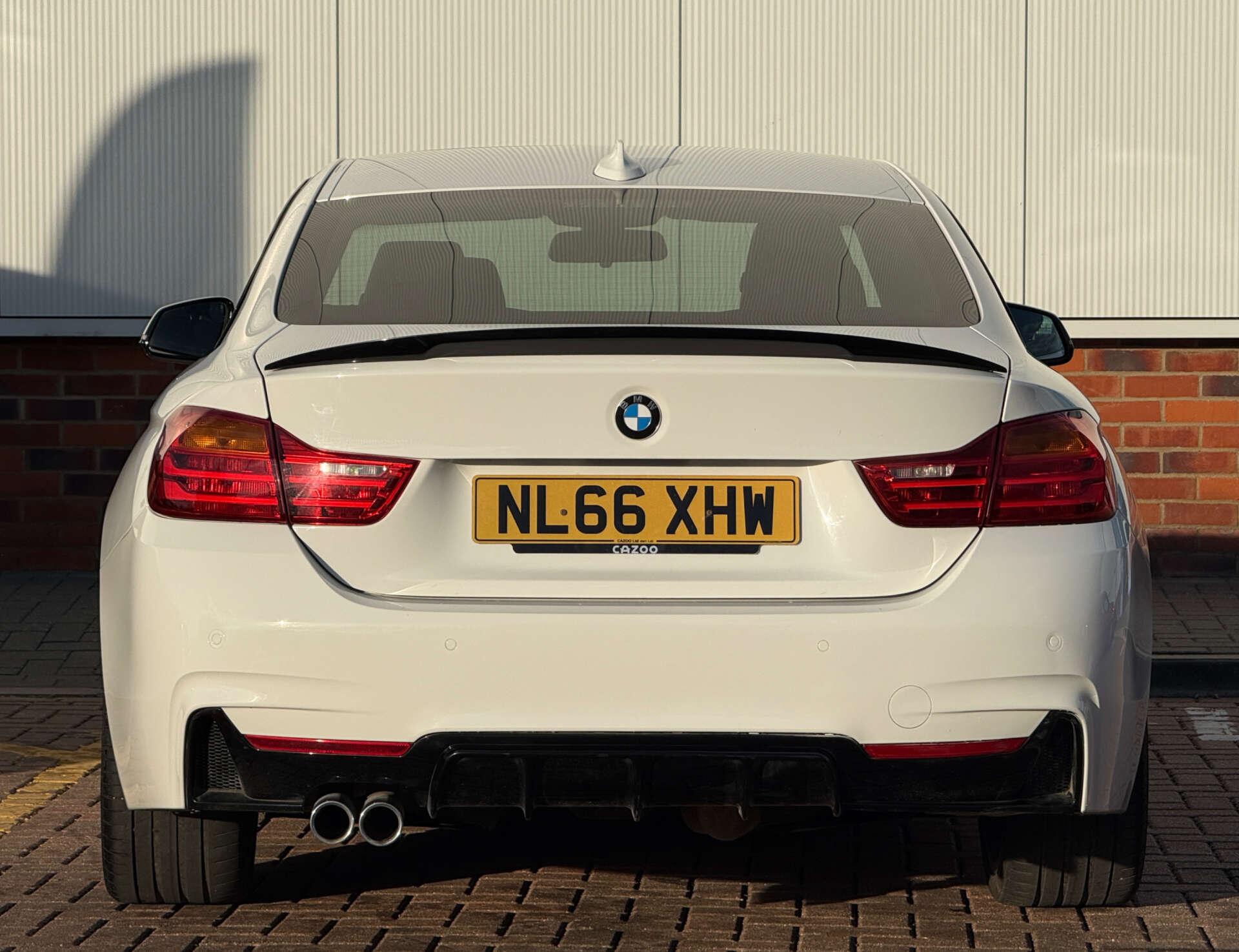 BMW 4 Series view 5