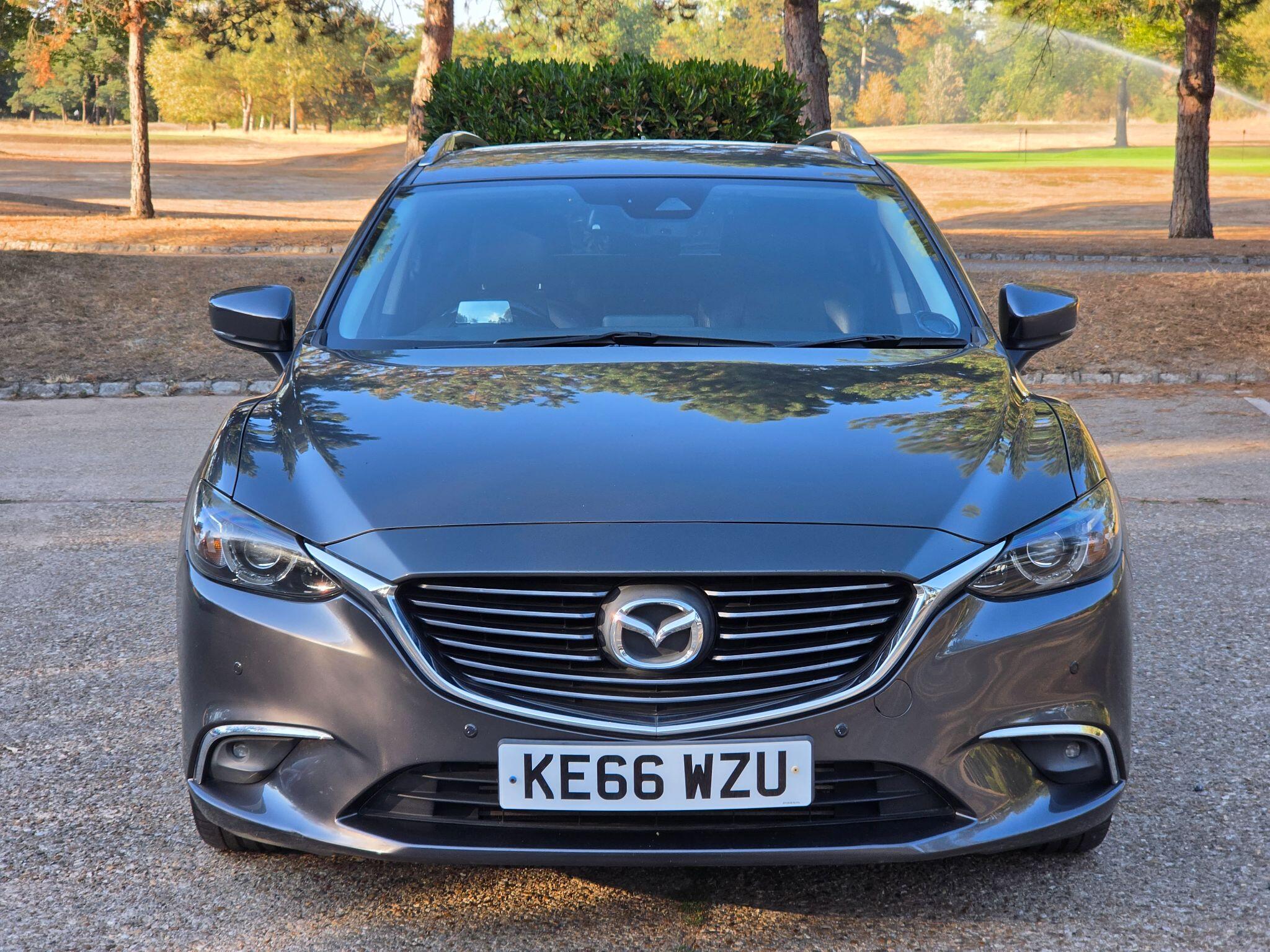 Mazda Mazda6 view 2
