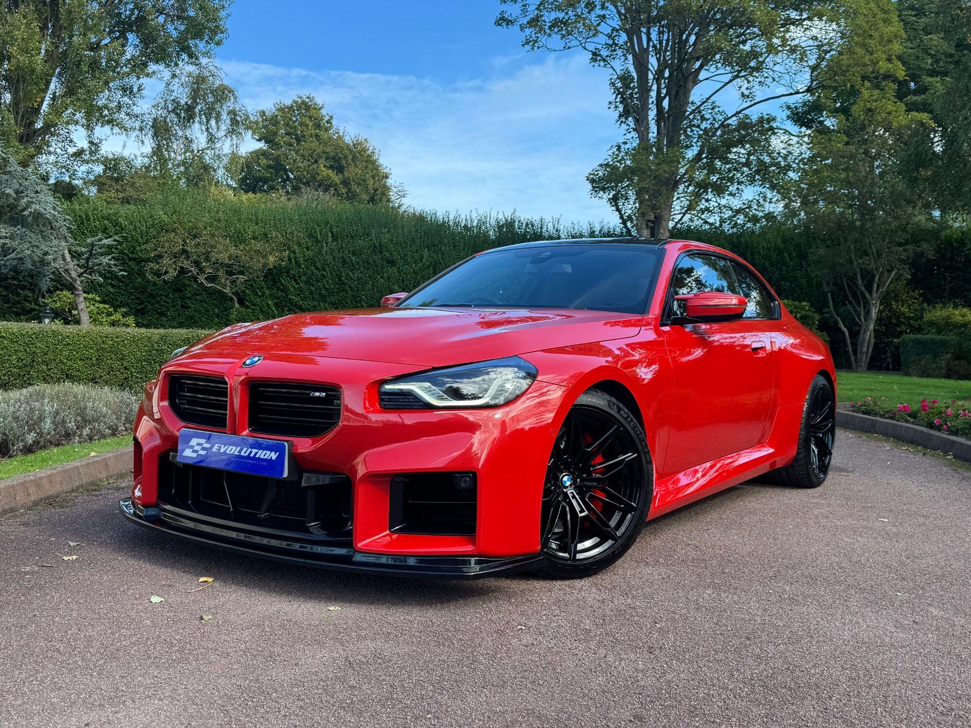 BMW M2 view 3