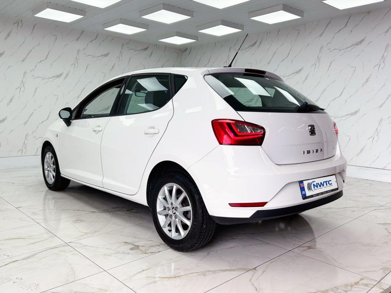 Seat Ibiza view 8