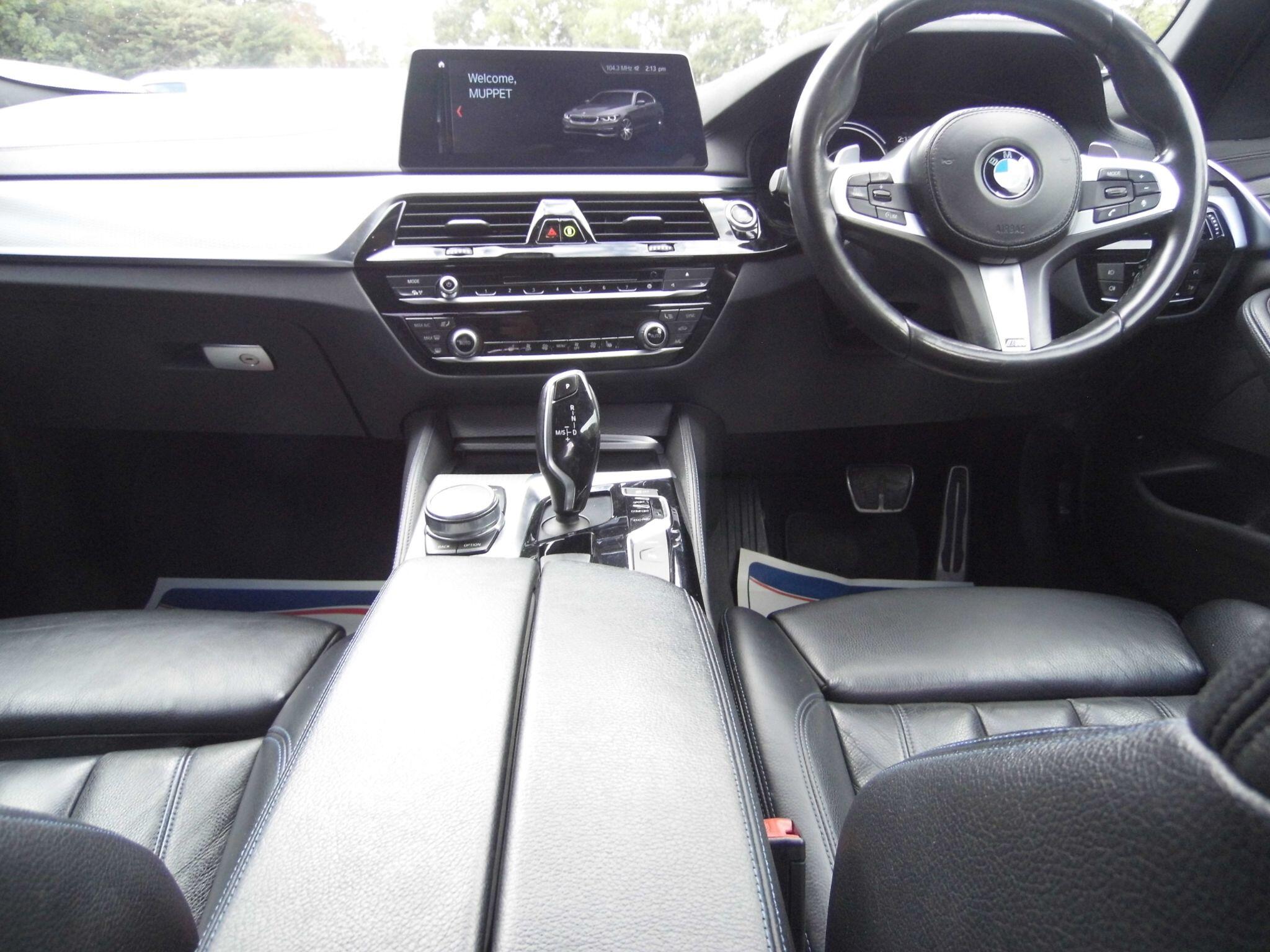 BMW 5 Series view 9