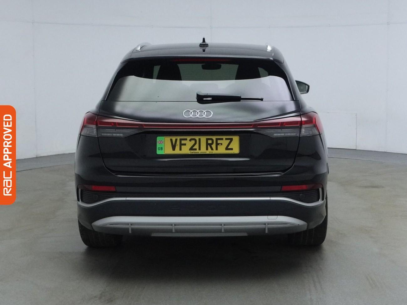 Audi Q4 E-Tron view 9