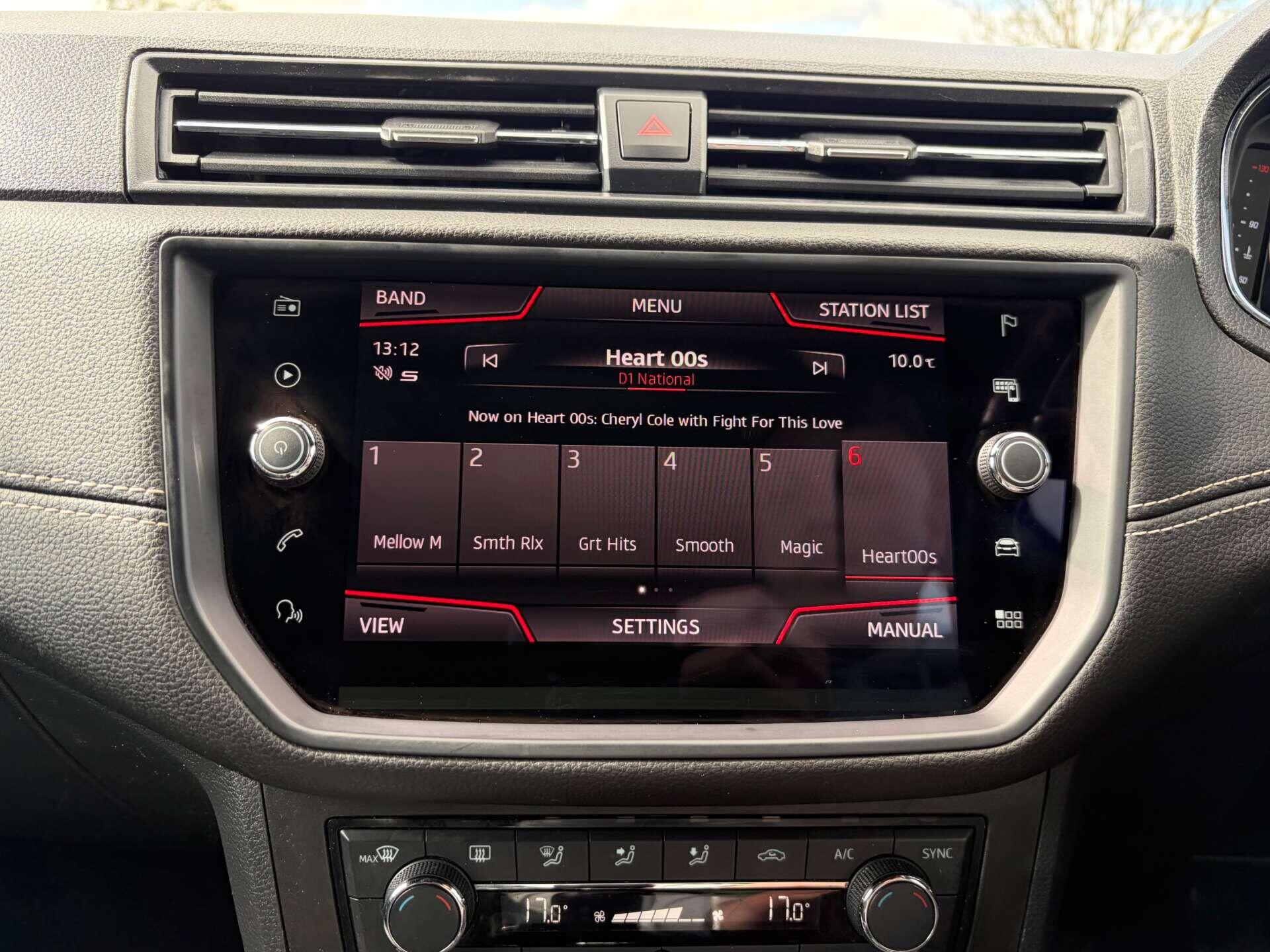 Seat Arona view 51