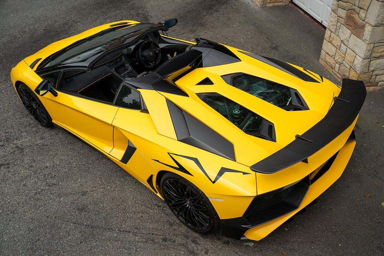 Lamborghini Aventador view 49