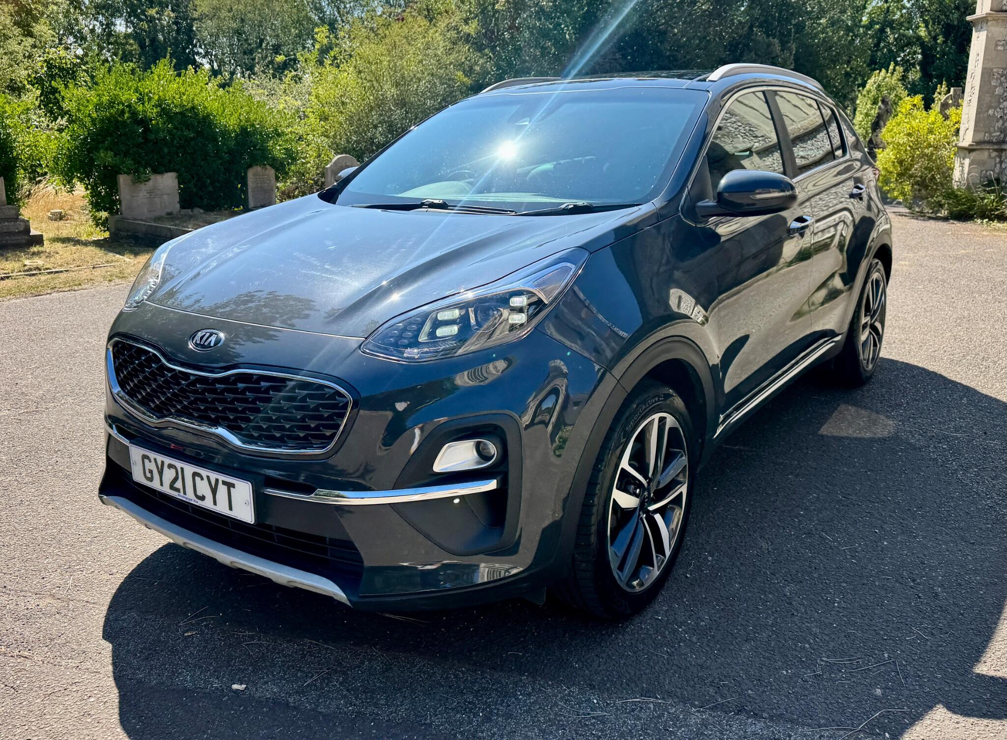 Kia Sportage view 7